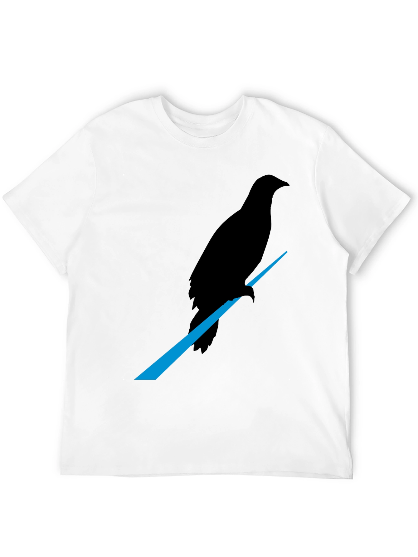 Raven Graphic Tee - Mens Black T-Shirt