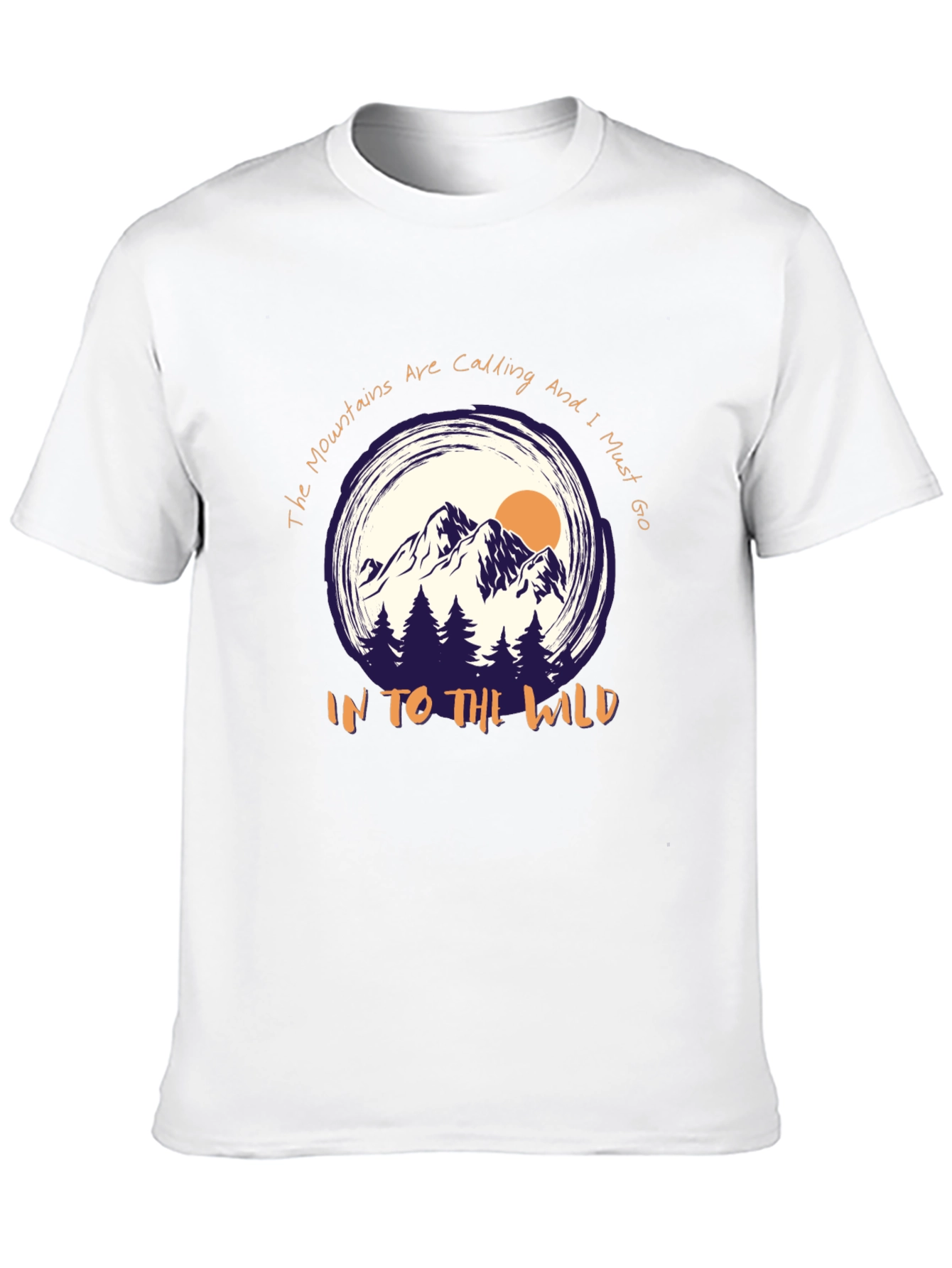 Mountains Are Calling Graphic Tee