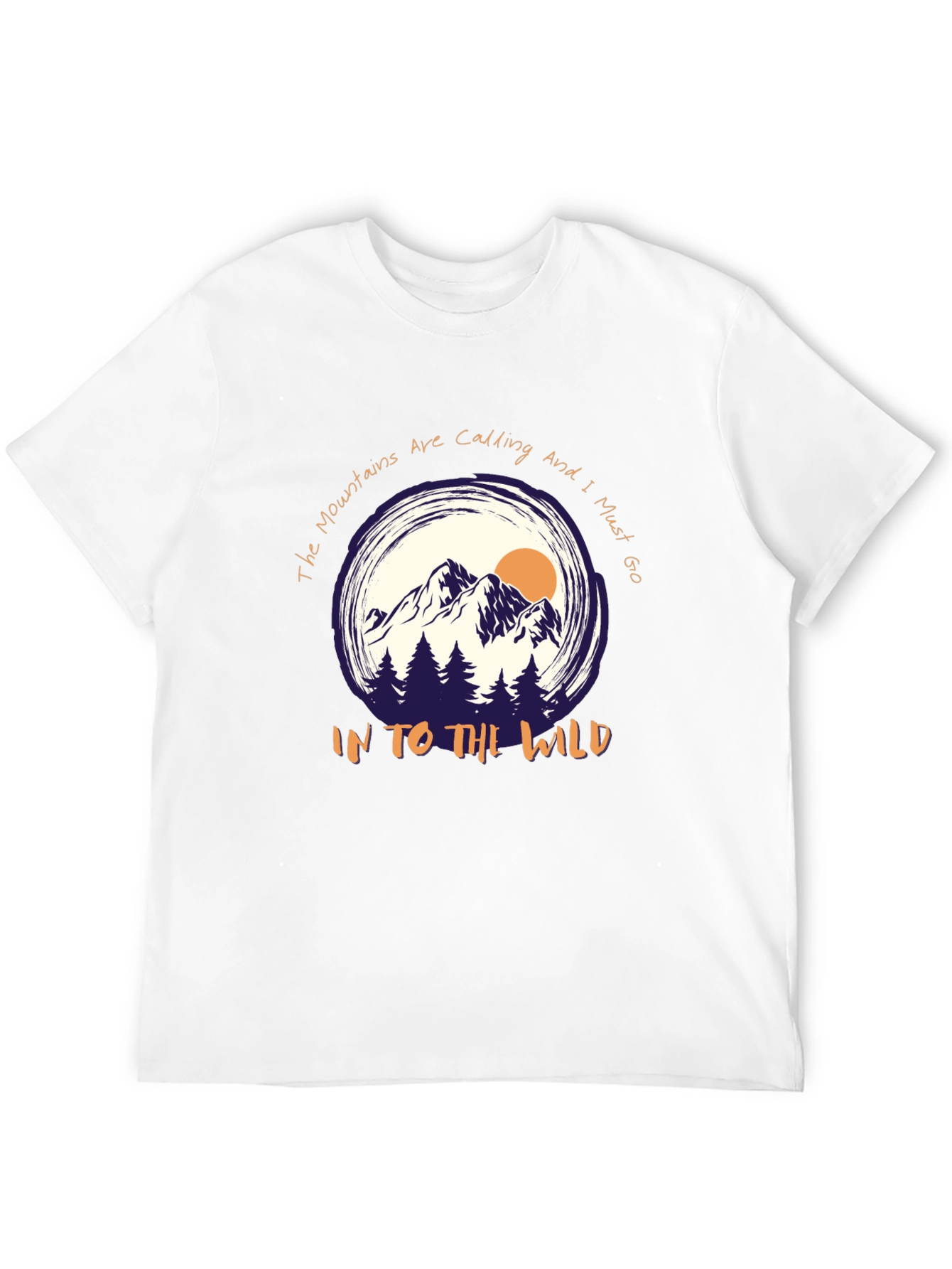 Mountains Are Calling Graphic Tee