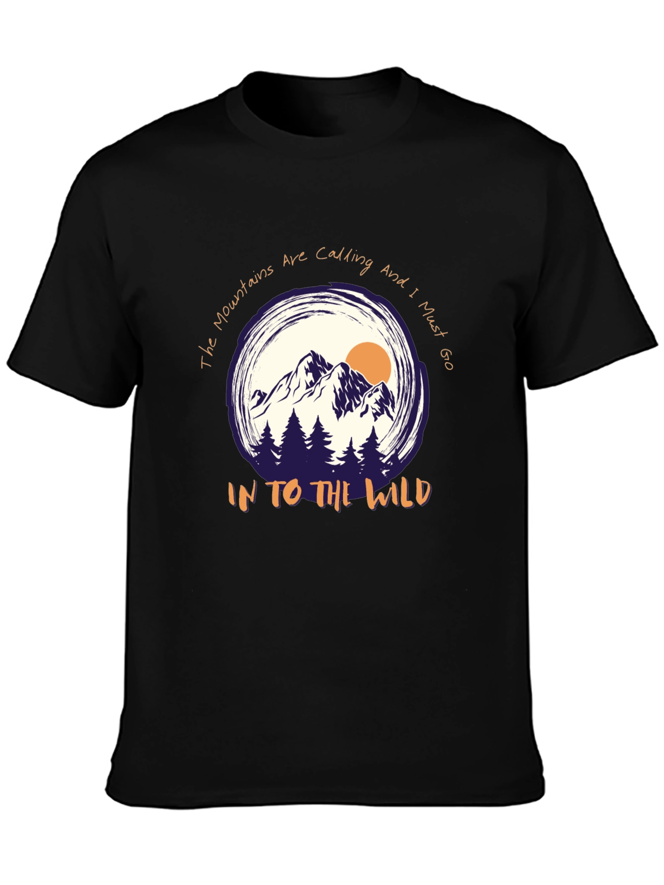 Mountains Are Calling Graphic Tee