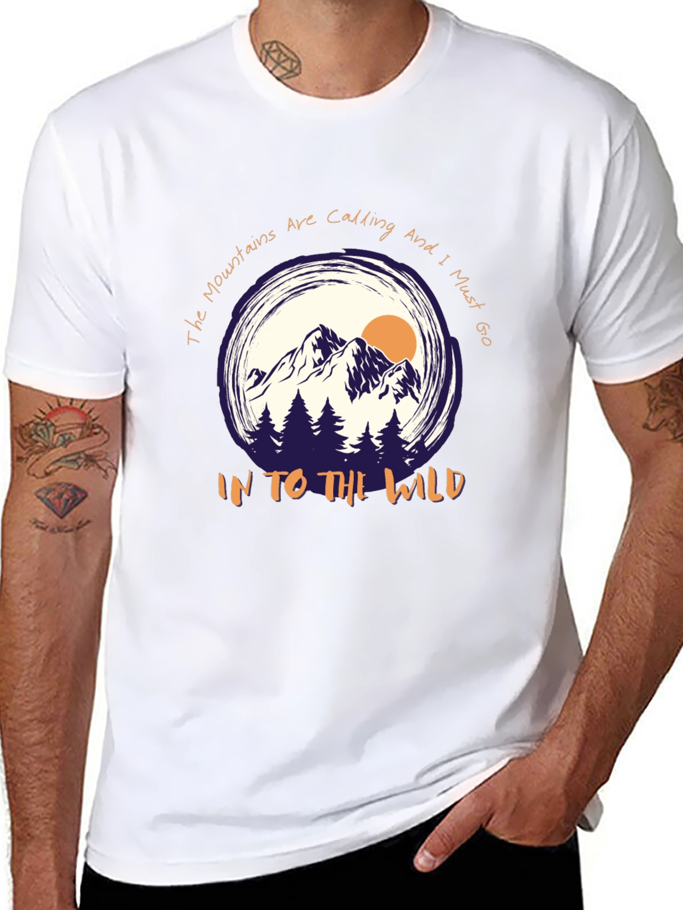 Mountains Are Calling Graphic Tee