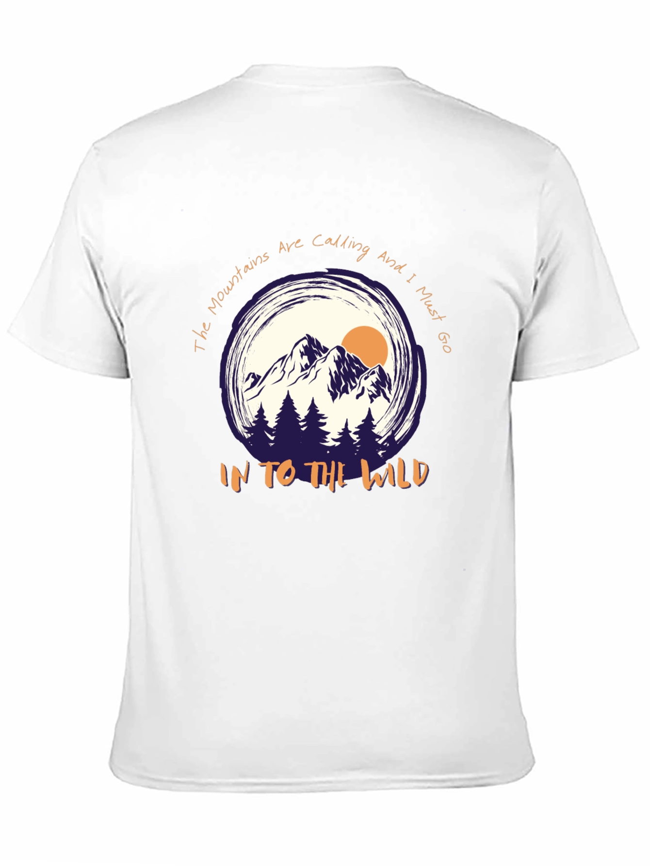 Mountains Are Calling Graphic Tee