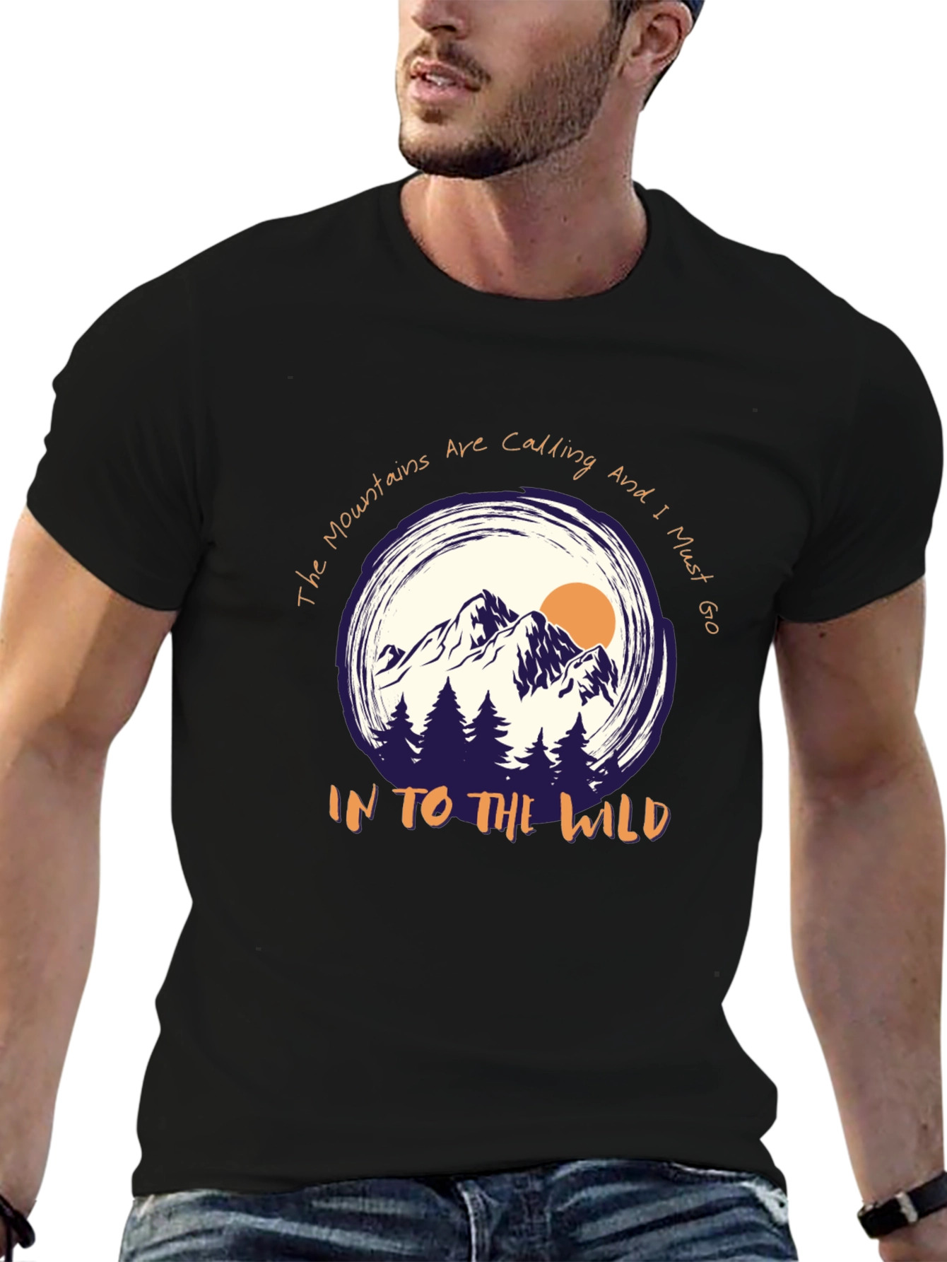 Mountains Are Calling Graphic Tee