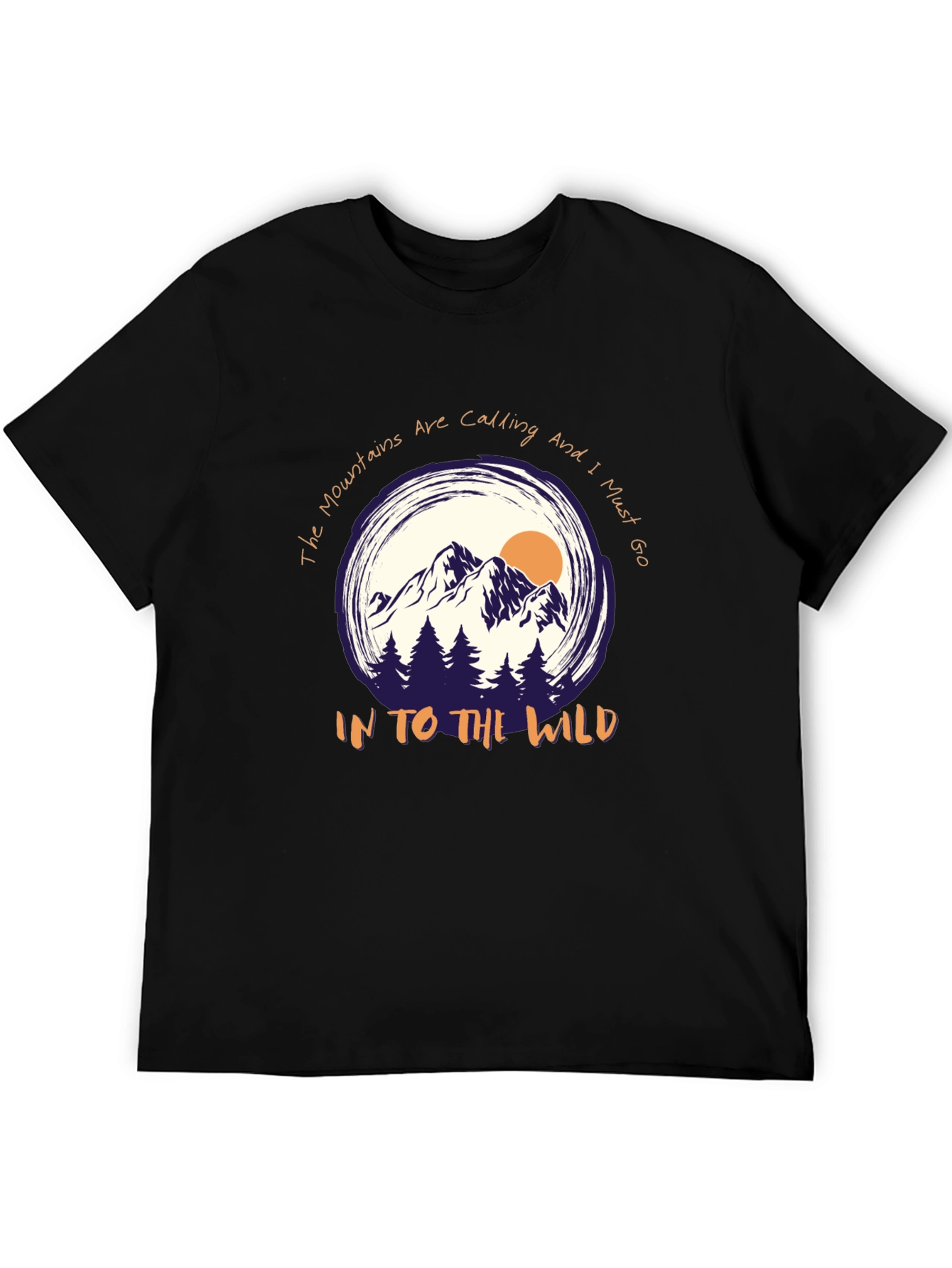 Mountains Are Calling Graphic Tee