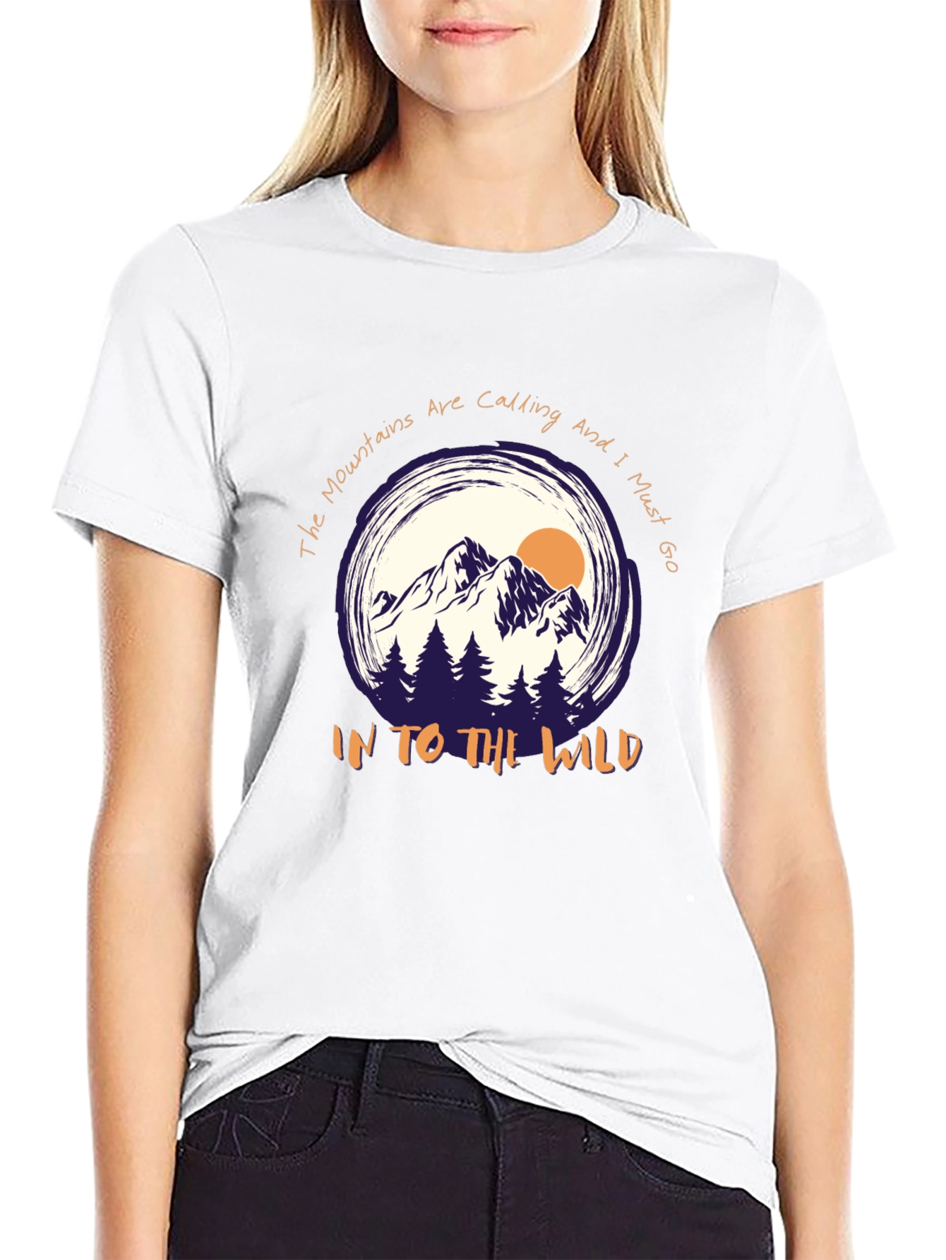 Mountains Are Calling Graphic Tee