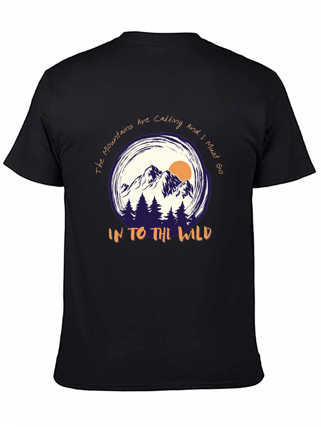 Mountains Are Calling Graphic Tee