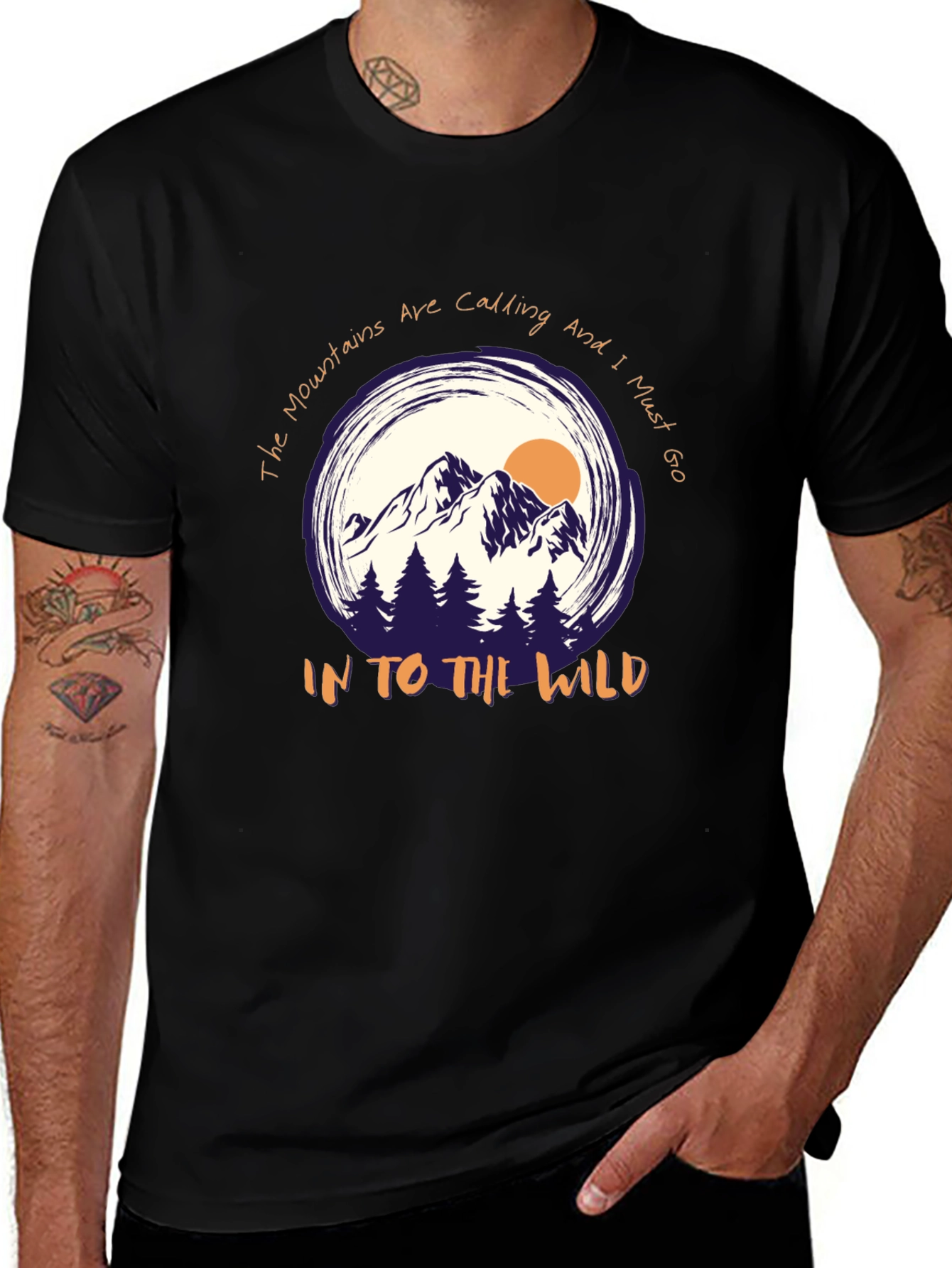 Mountains Are Calling Graphic Tee
