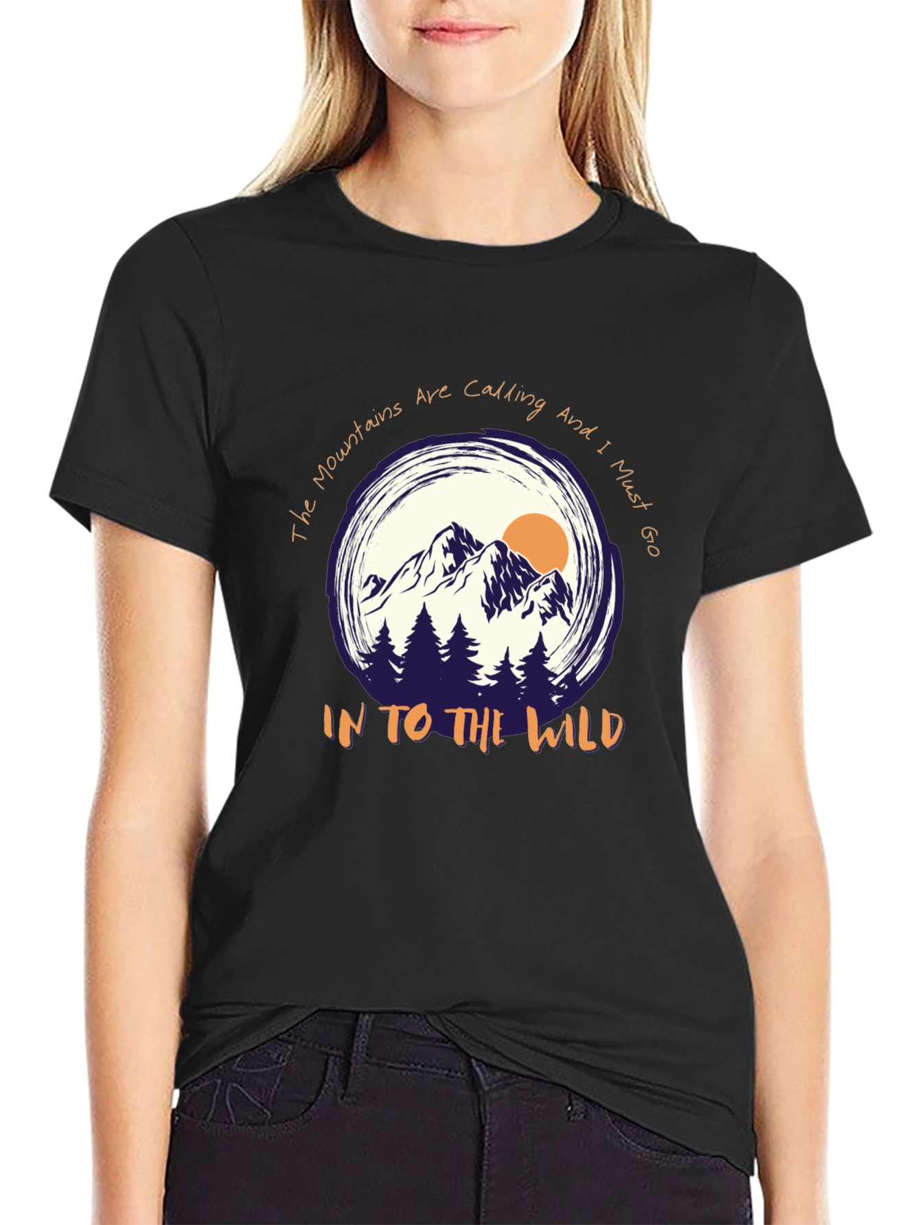 Mountains Are Calling Graphic Tee