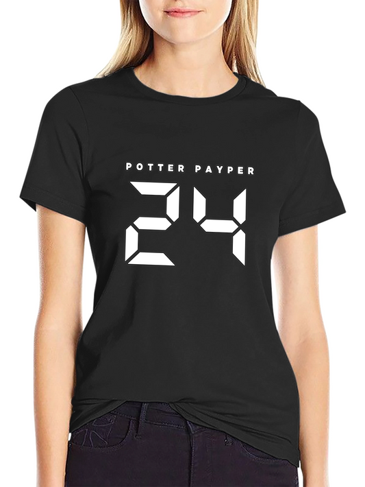 Potter Payper 24 Black T-Shirt