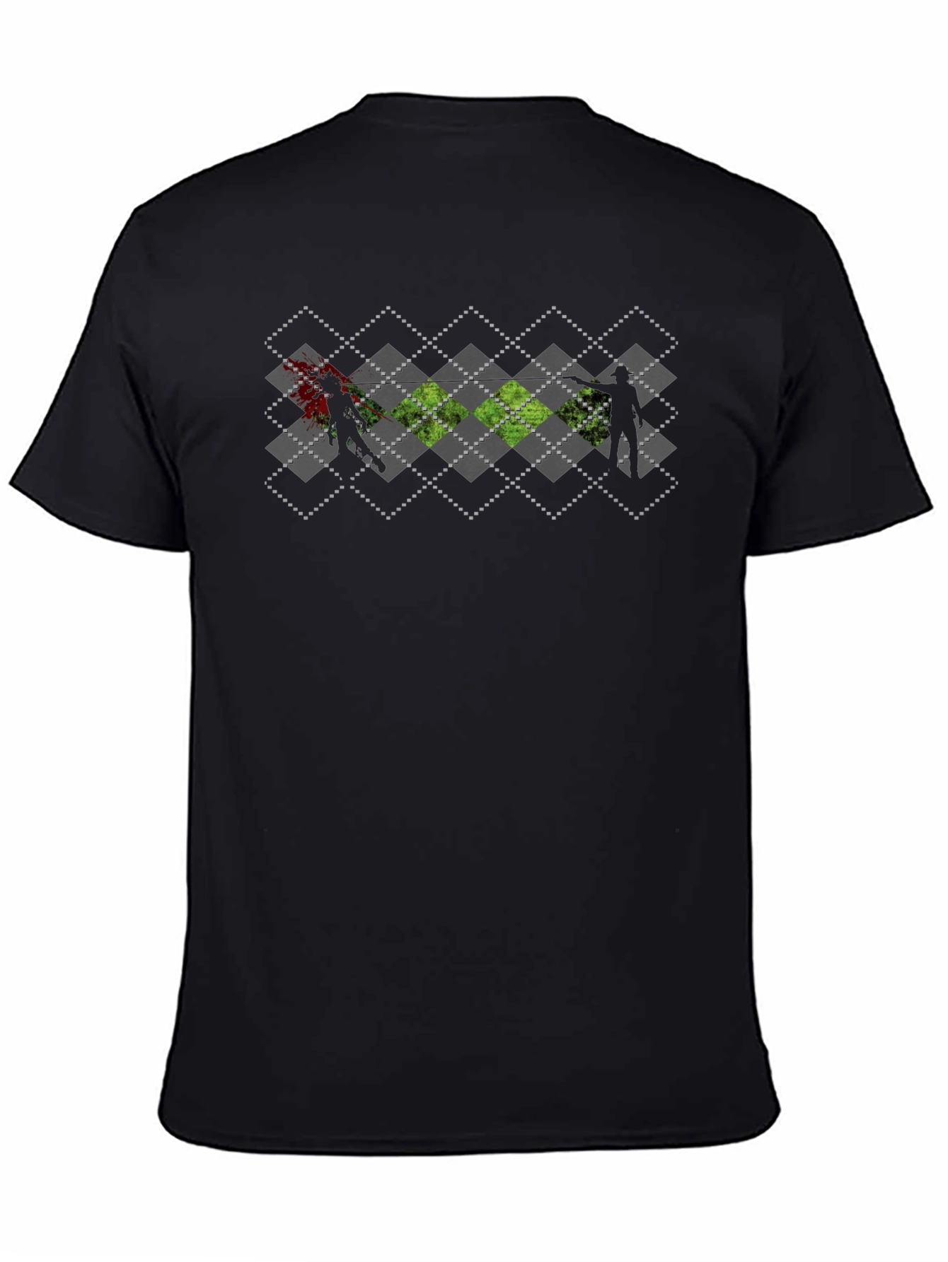 Zombie Argyle T-Shirt