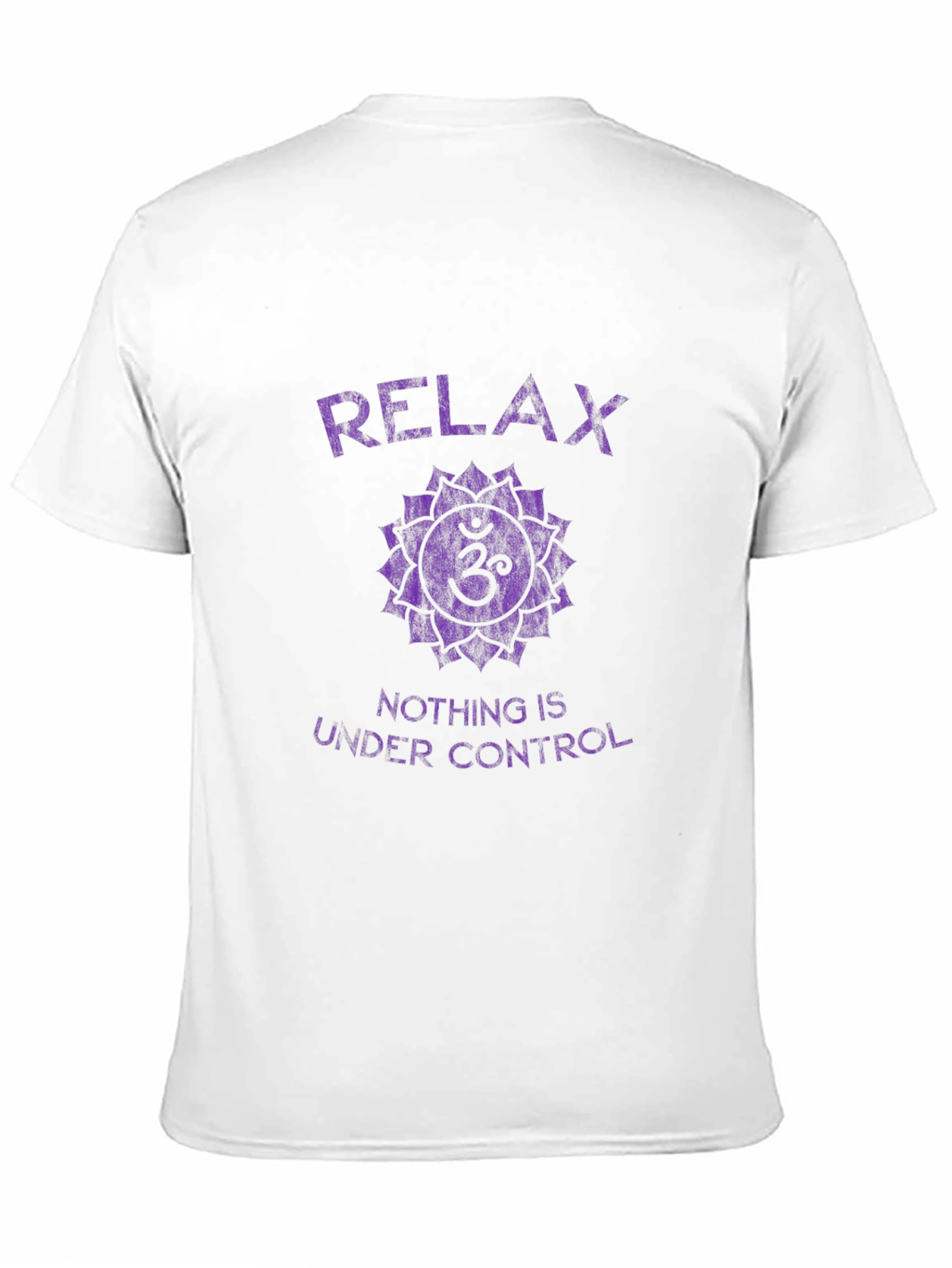 Relax Om Mandala Graphic T-Shirt