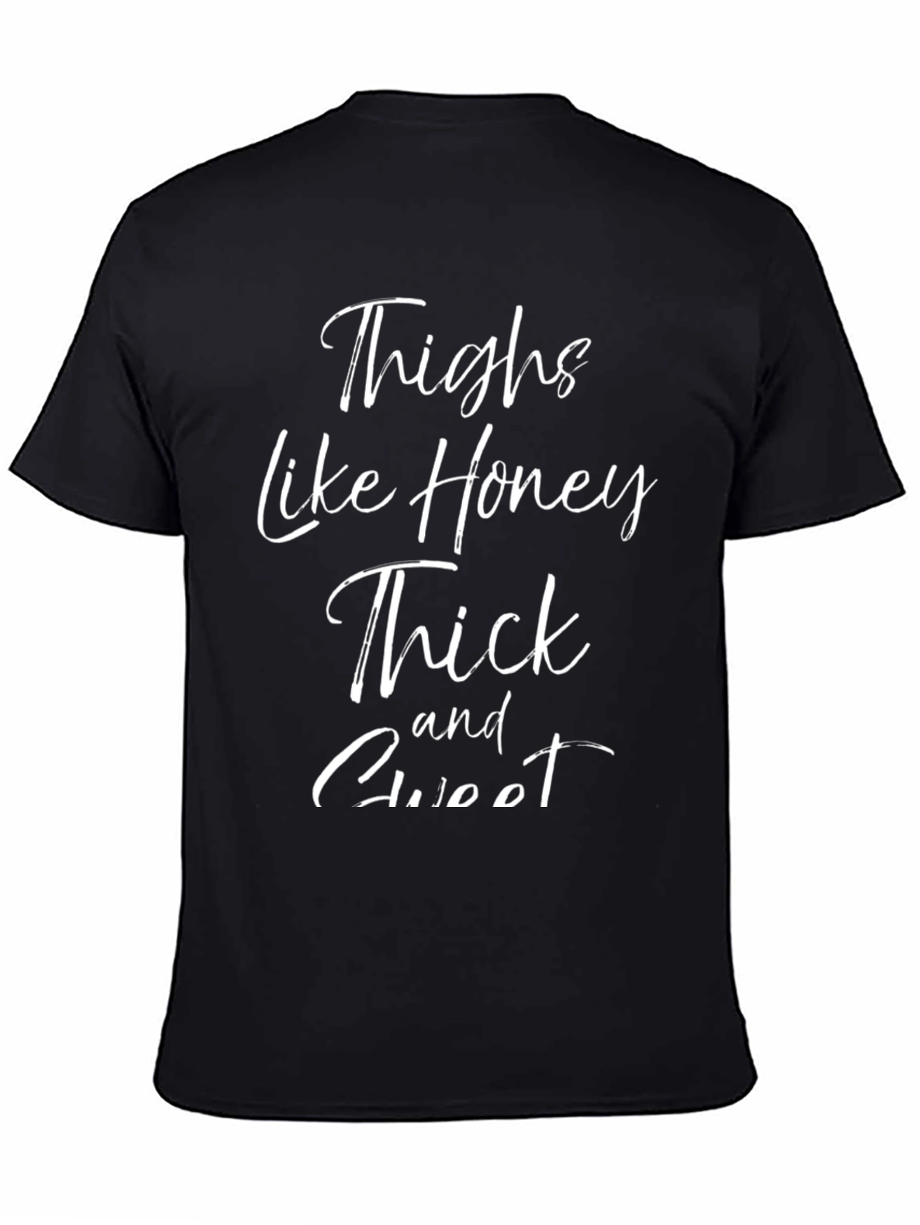 Thighs Like Honey Graphic Tee