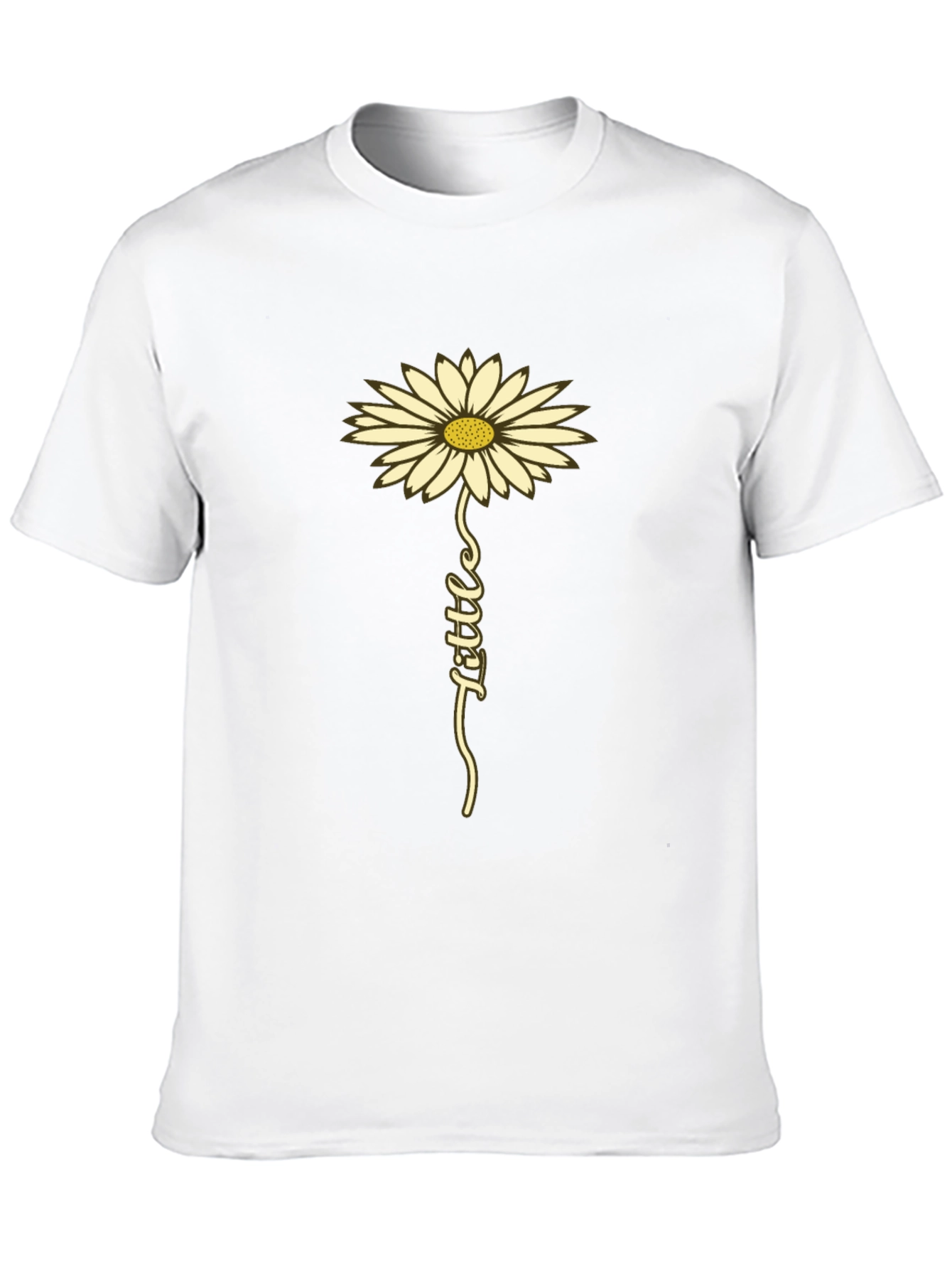 Daisy Flower Little Graphic T-Shirt