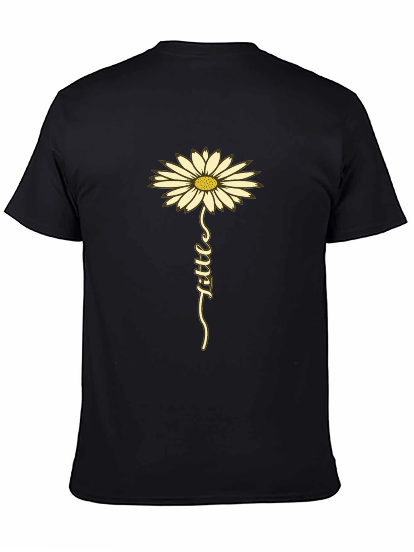 Daisy Flower Little Graphic T-Shirt