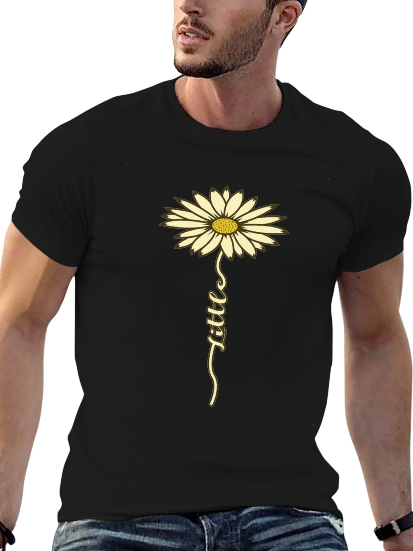 Daisy Flower Little Graphic T-Shirt