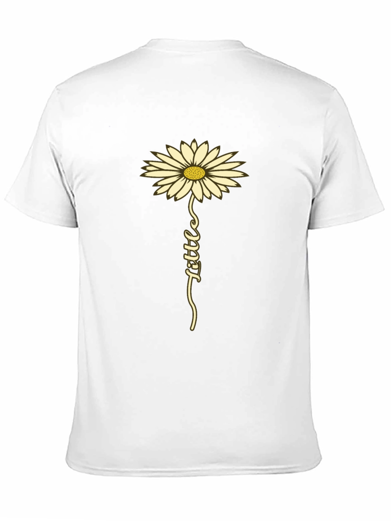 Daisy Flower Little Graphic T-Shirt