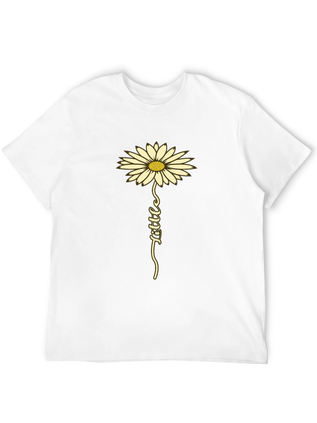 Daisy Flower Little Graphic T-Shirt
