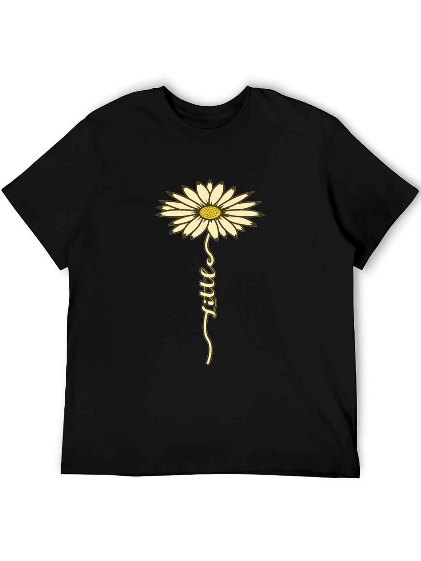 Daisy Flower Little Graphic T-Shirt