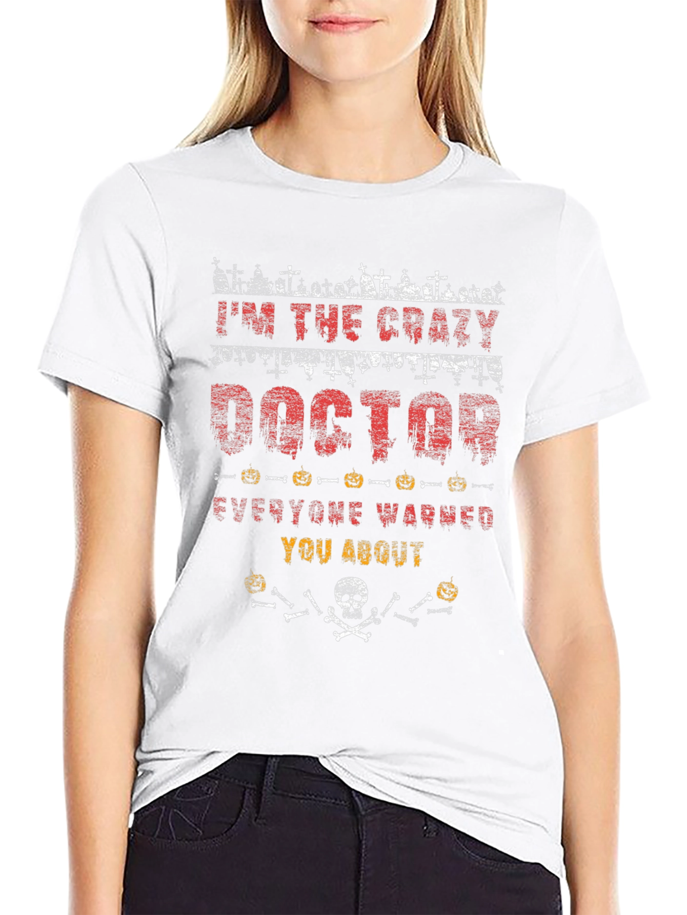 Crazy Doctor Halloween T-Shirt