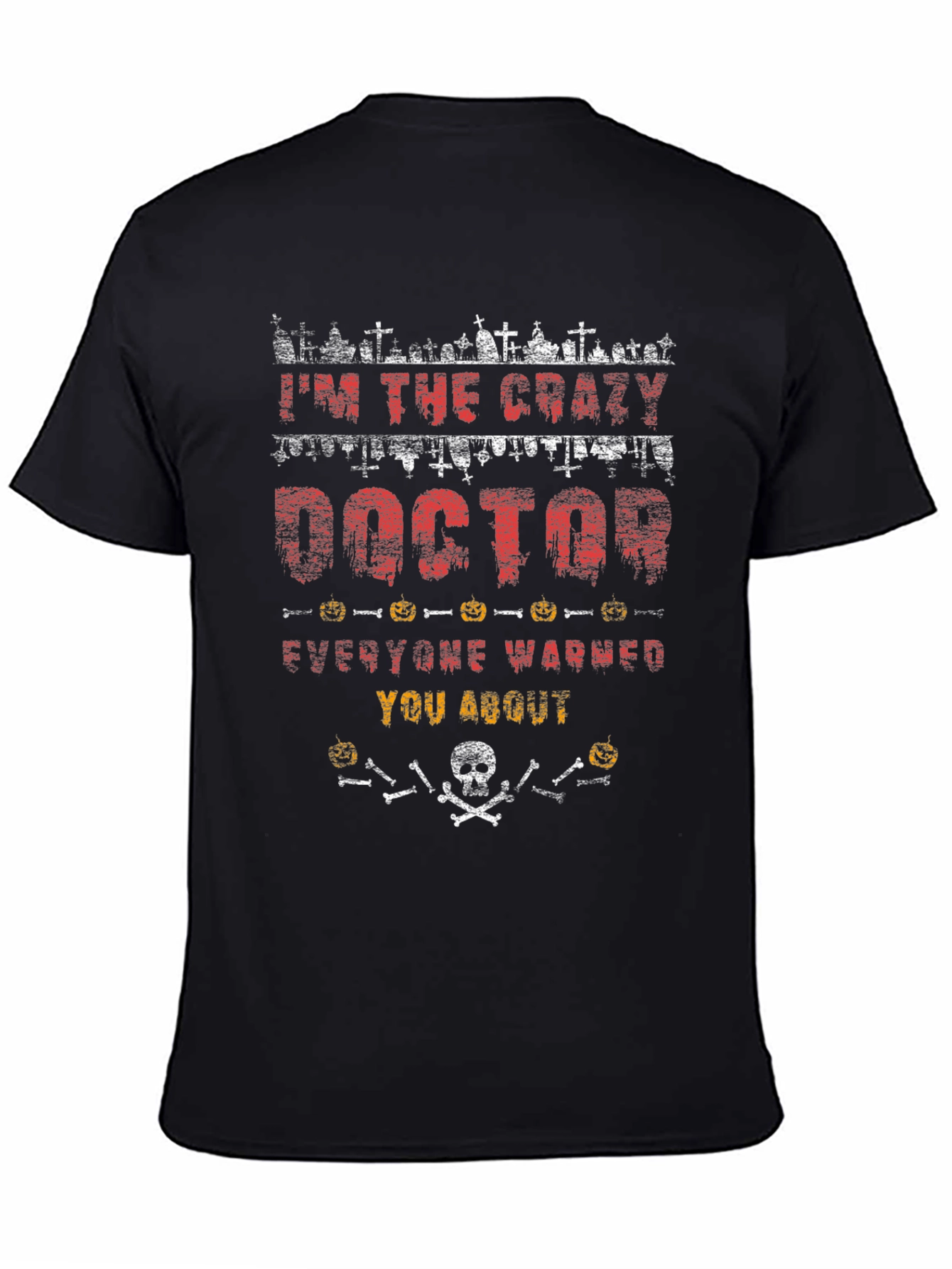 Crazy Doctor Halloween T-Shirt
