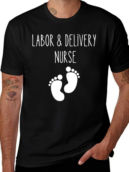 Labor & Delivery Nurse T-Shirt
