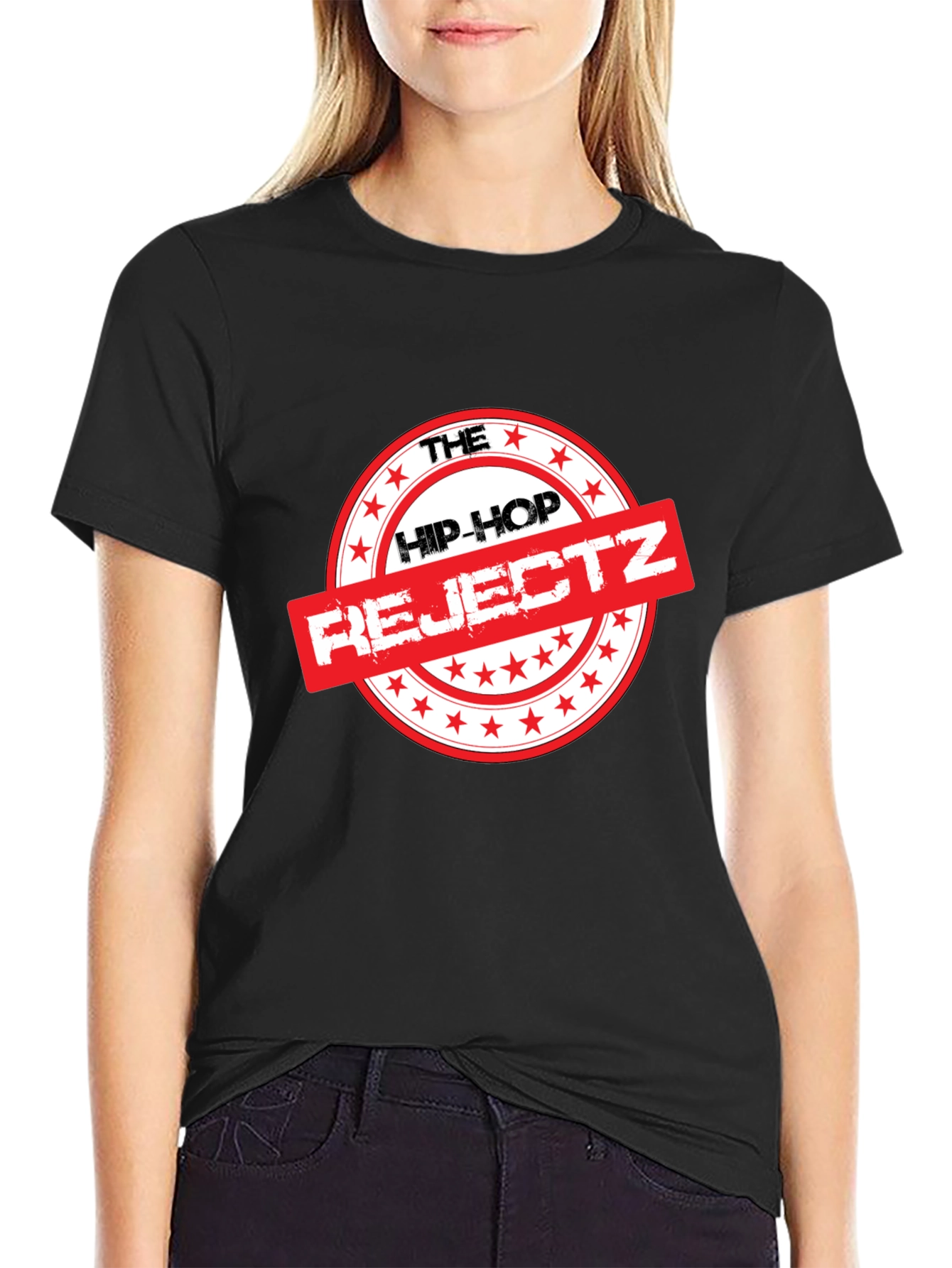 The Hip-Hop Rejectz Graphic Tee