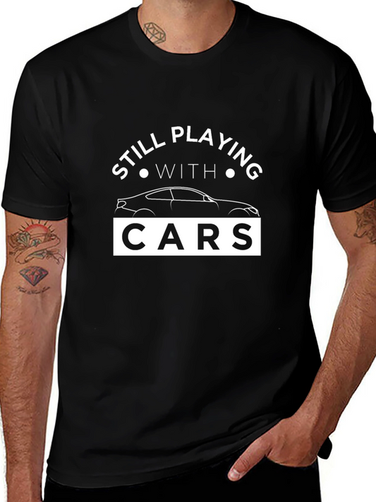 Still Playing with Cars Graphic Tee