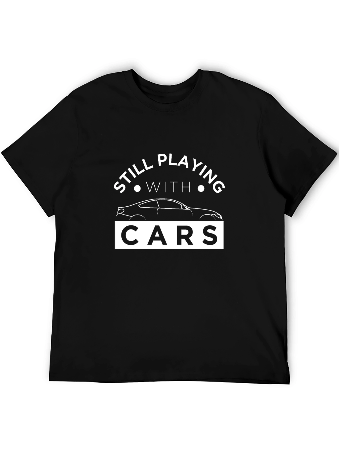 Still Playing with Cars Graphic Tee