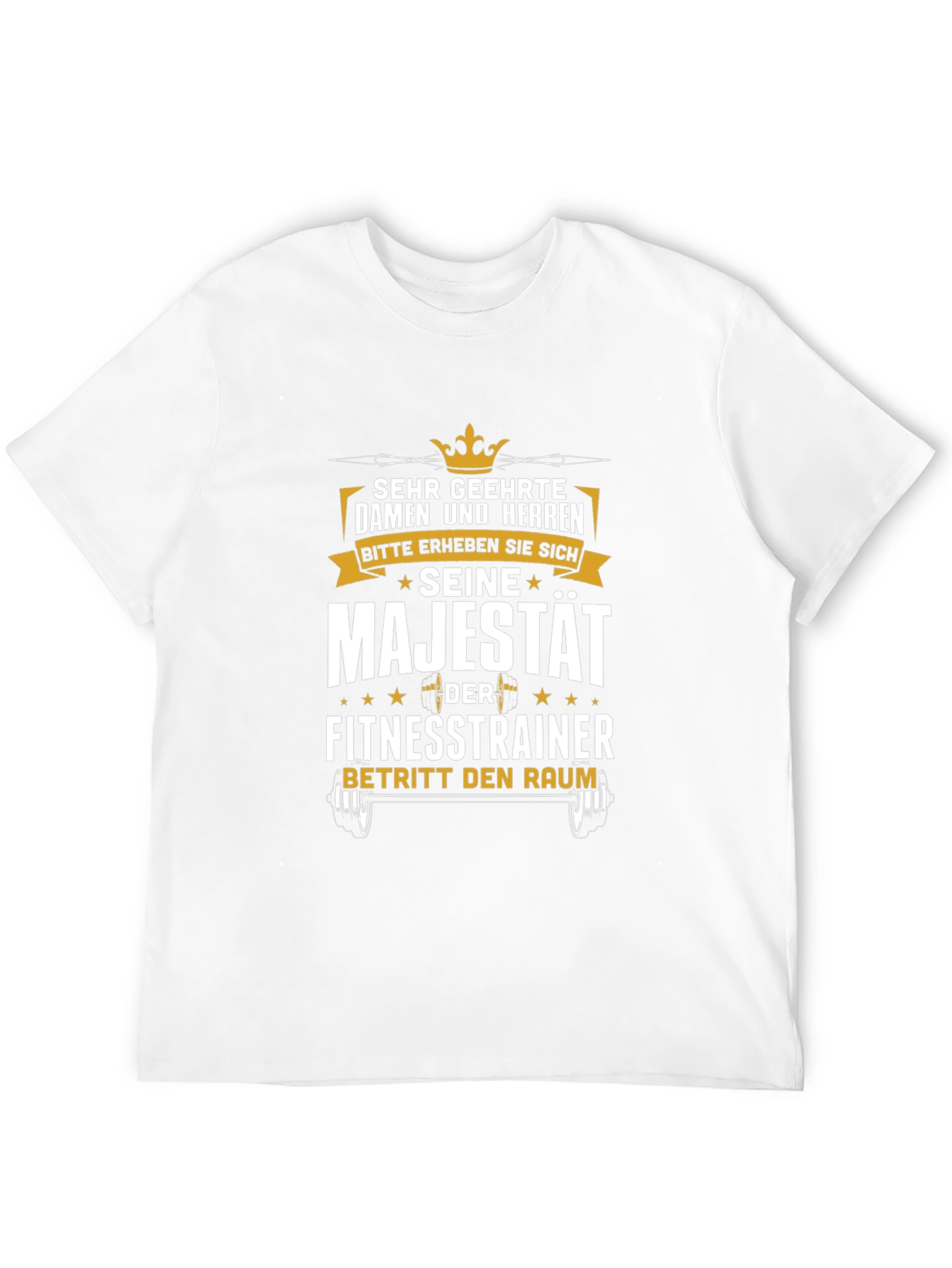 Fitness Trainer Majesty Graphic T-Shirt