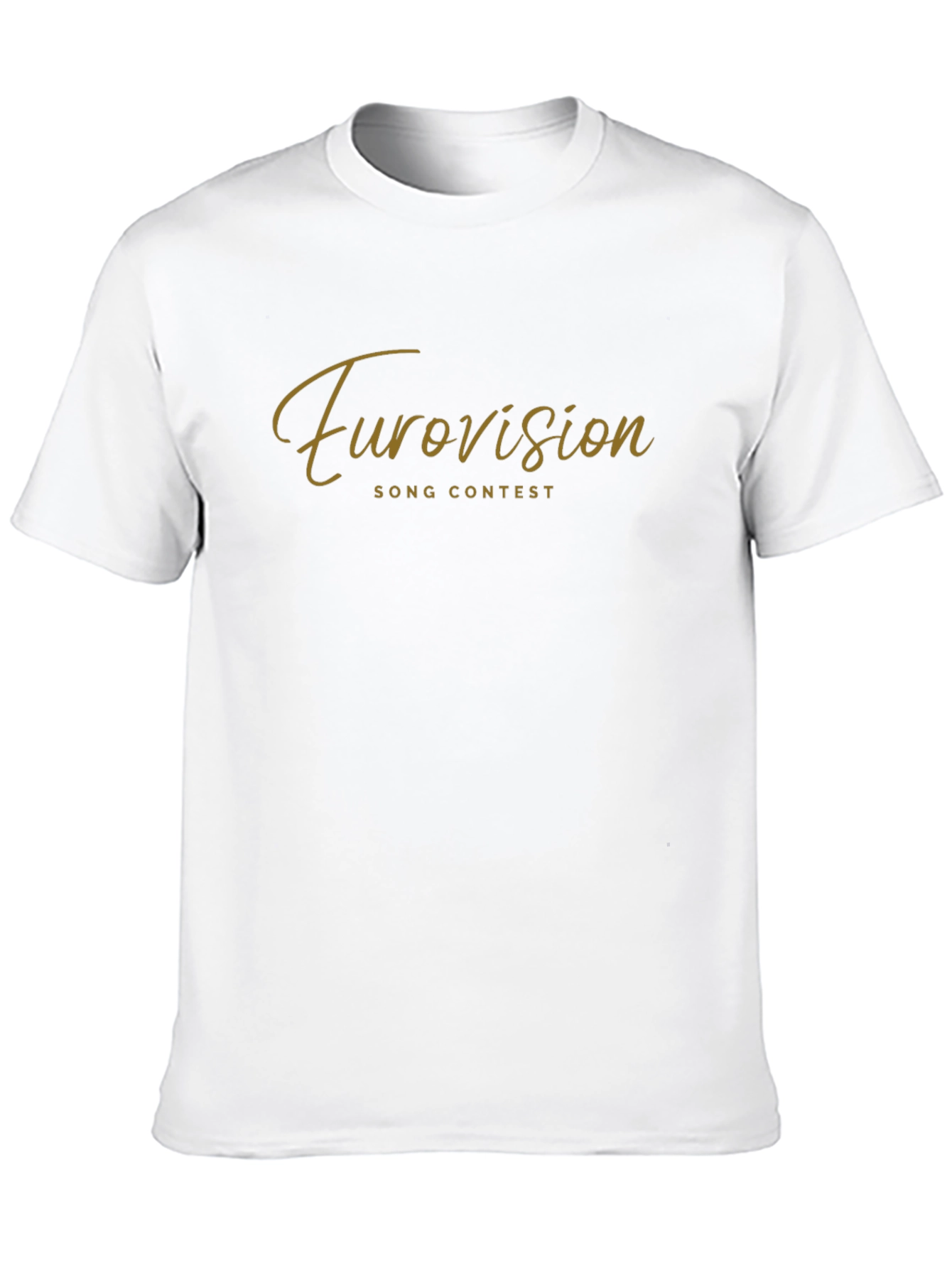 Eurovision Song Contest Black T-Shirt