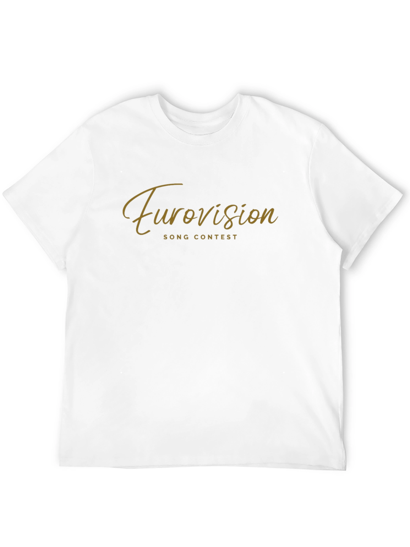 Eurovision Song Contest Black T-Shirt