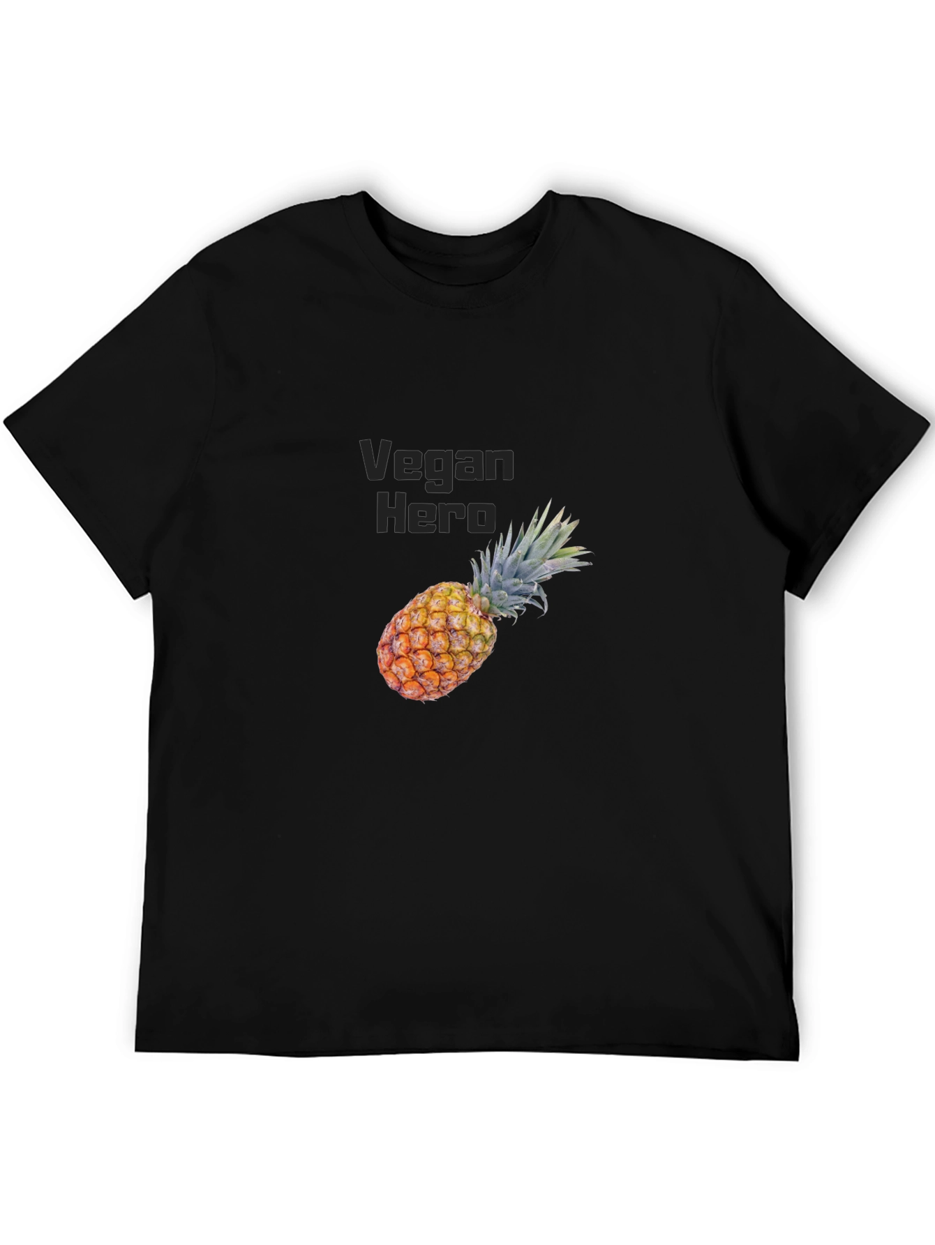 Vegan Hero Pineapple Graphic Tee