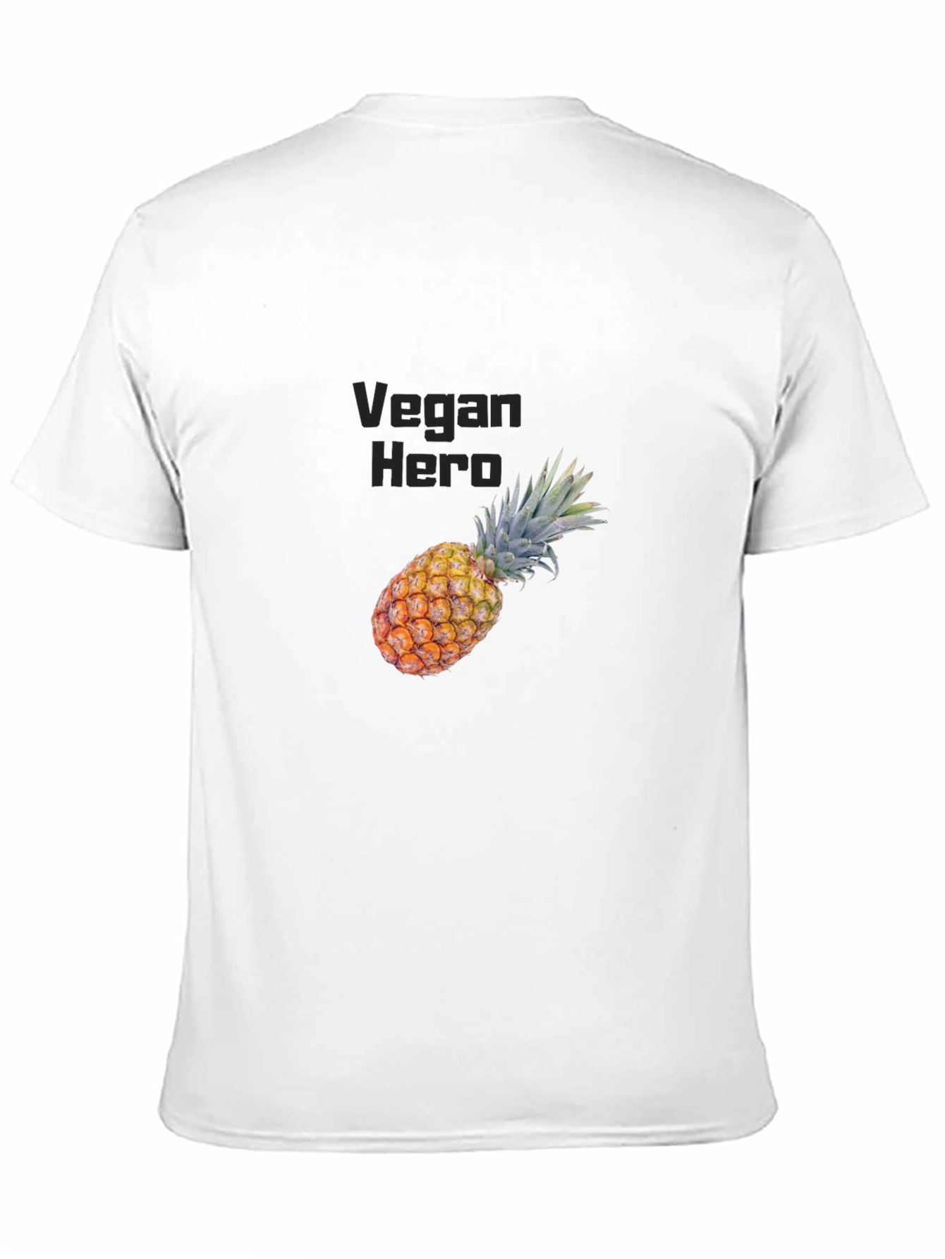 Vegan Hero Pineapple Graphic Tee