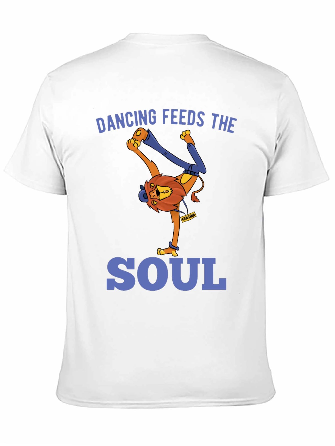 Dancing Lion Graphic Tee - Comfort Fit