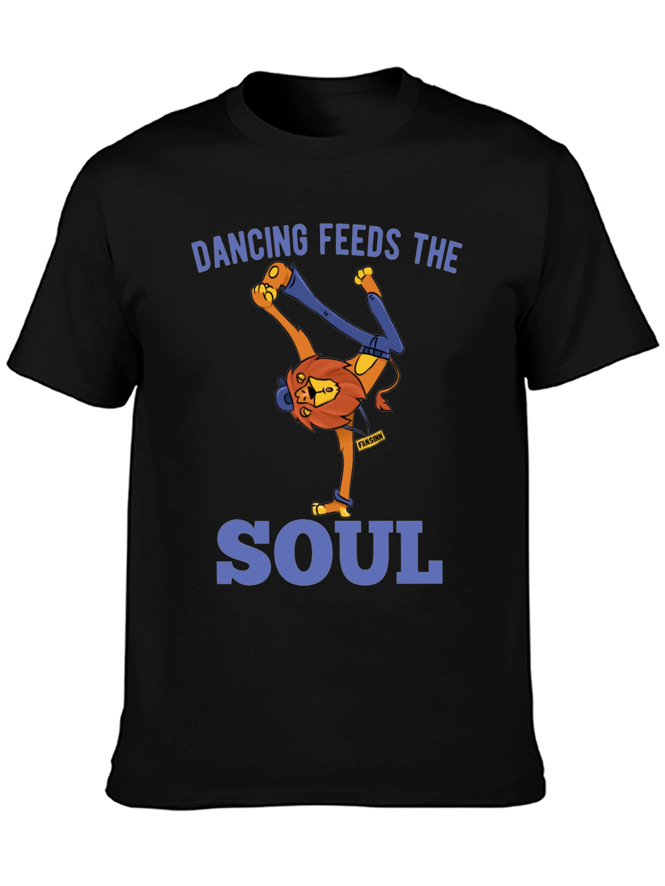Dancing Lion Graphic Tee - Comfort Fit