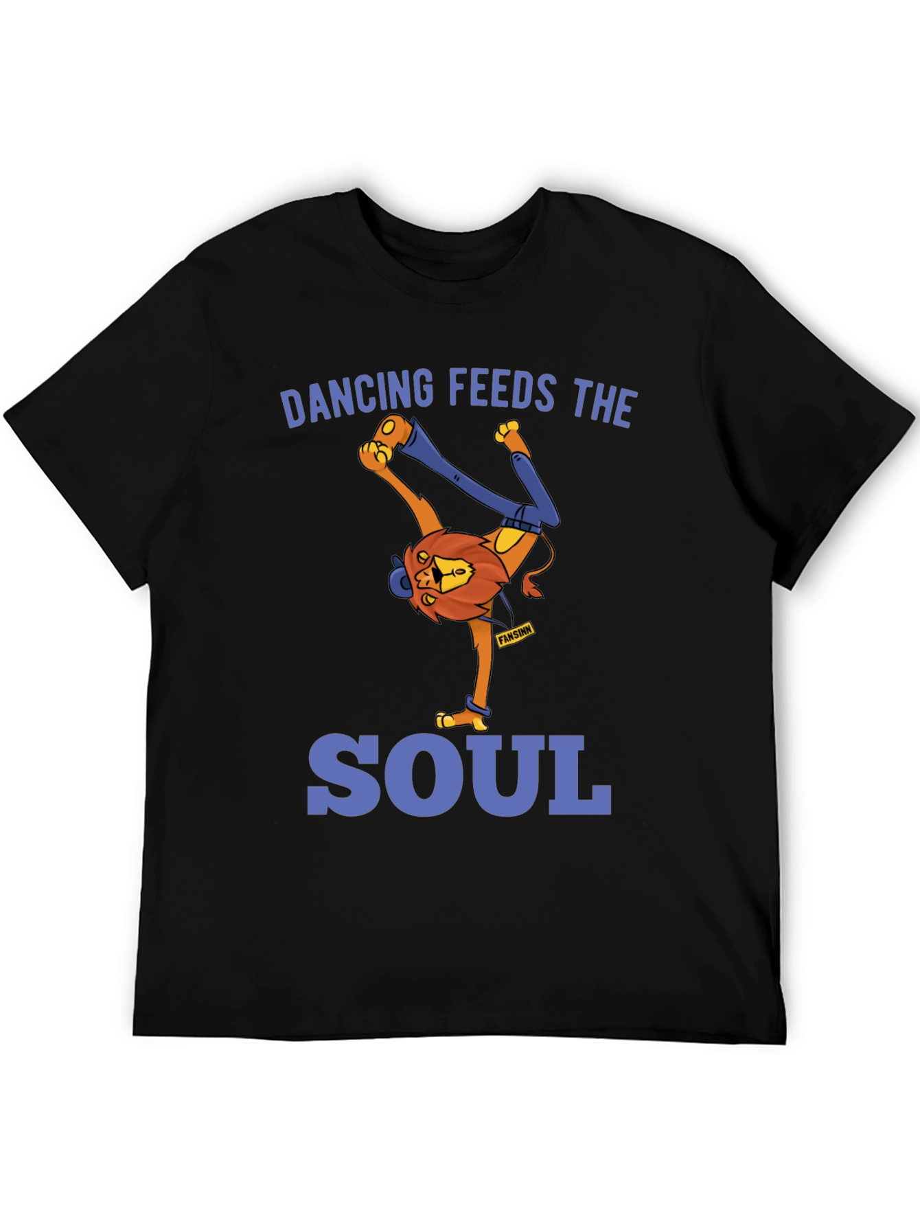 Dancing Lion Graphic Tee - Comfort Fit