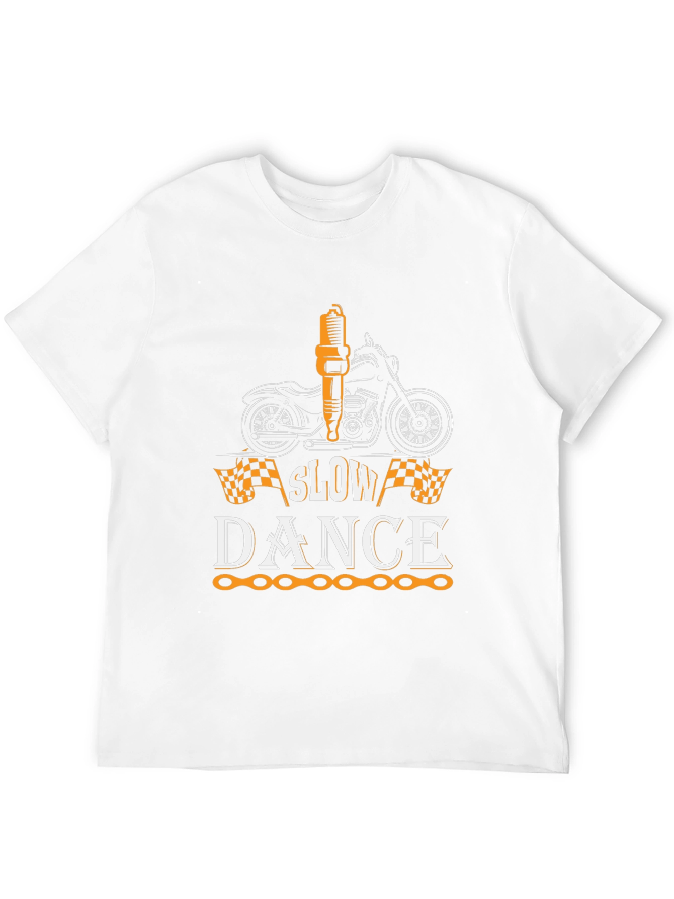 Slow Dance Motorcycle T-Shirt - Black