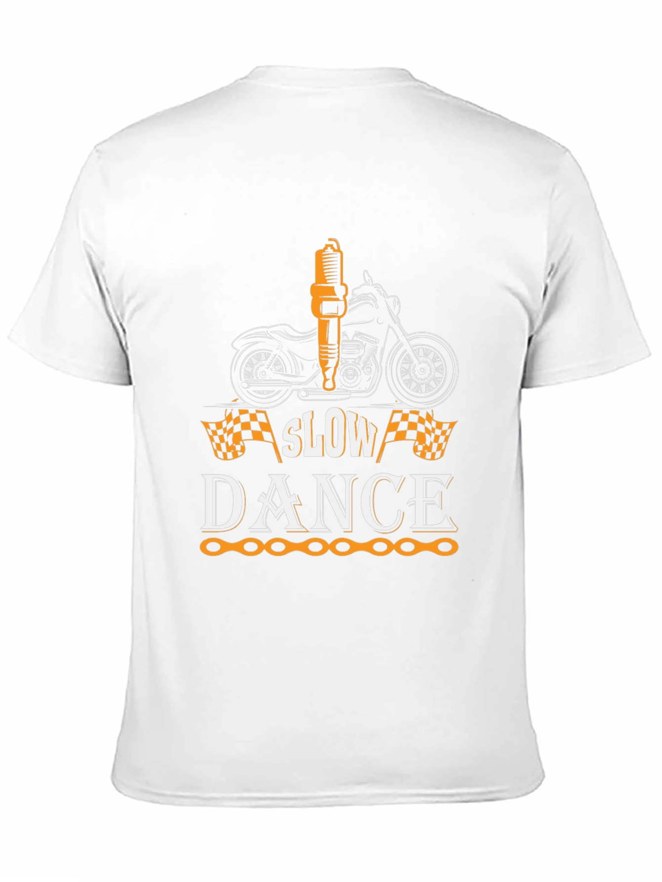 Slow Dance Motorcycle T-Shirt - Black