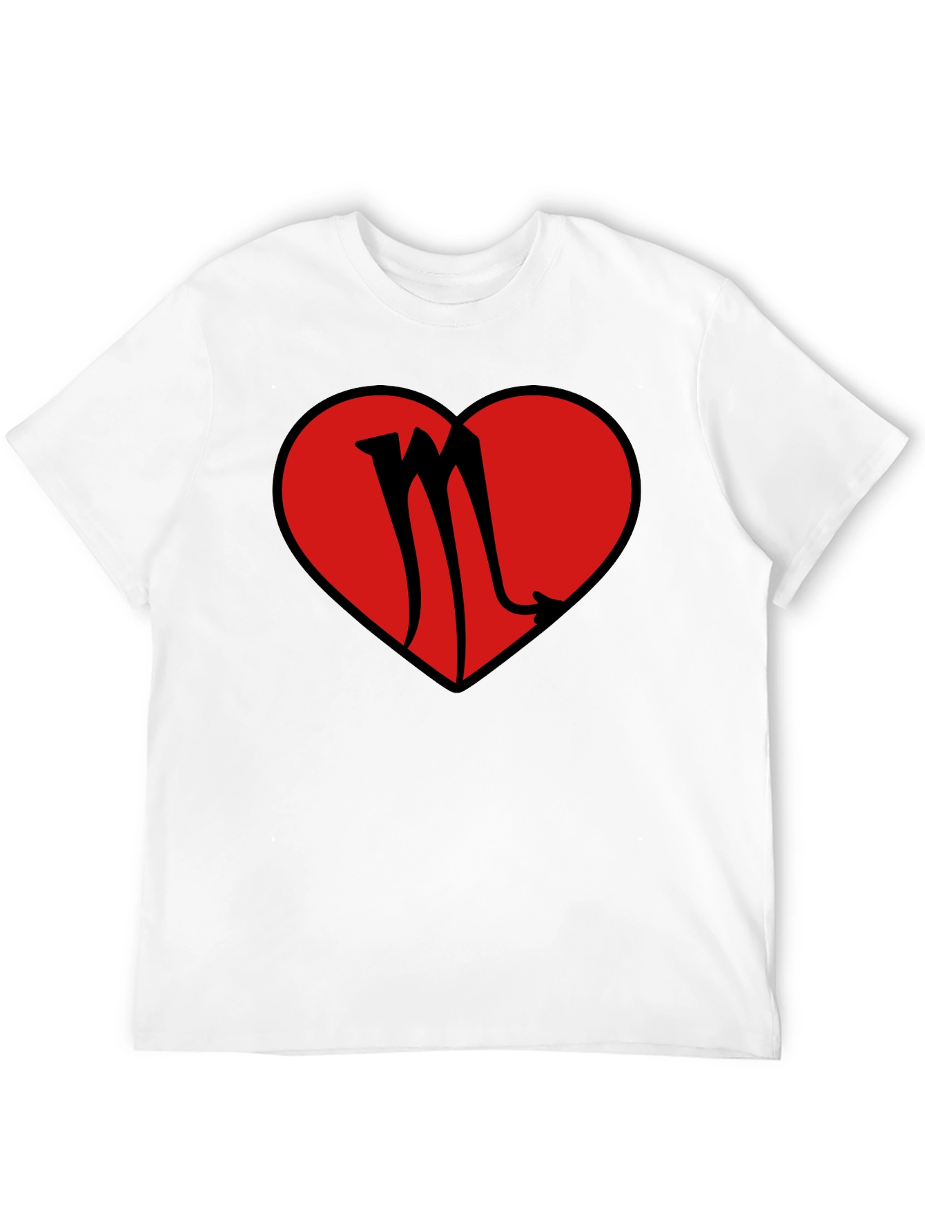 Scorpio Heart Graphic T-Shirt