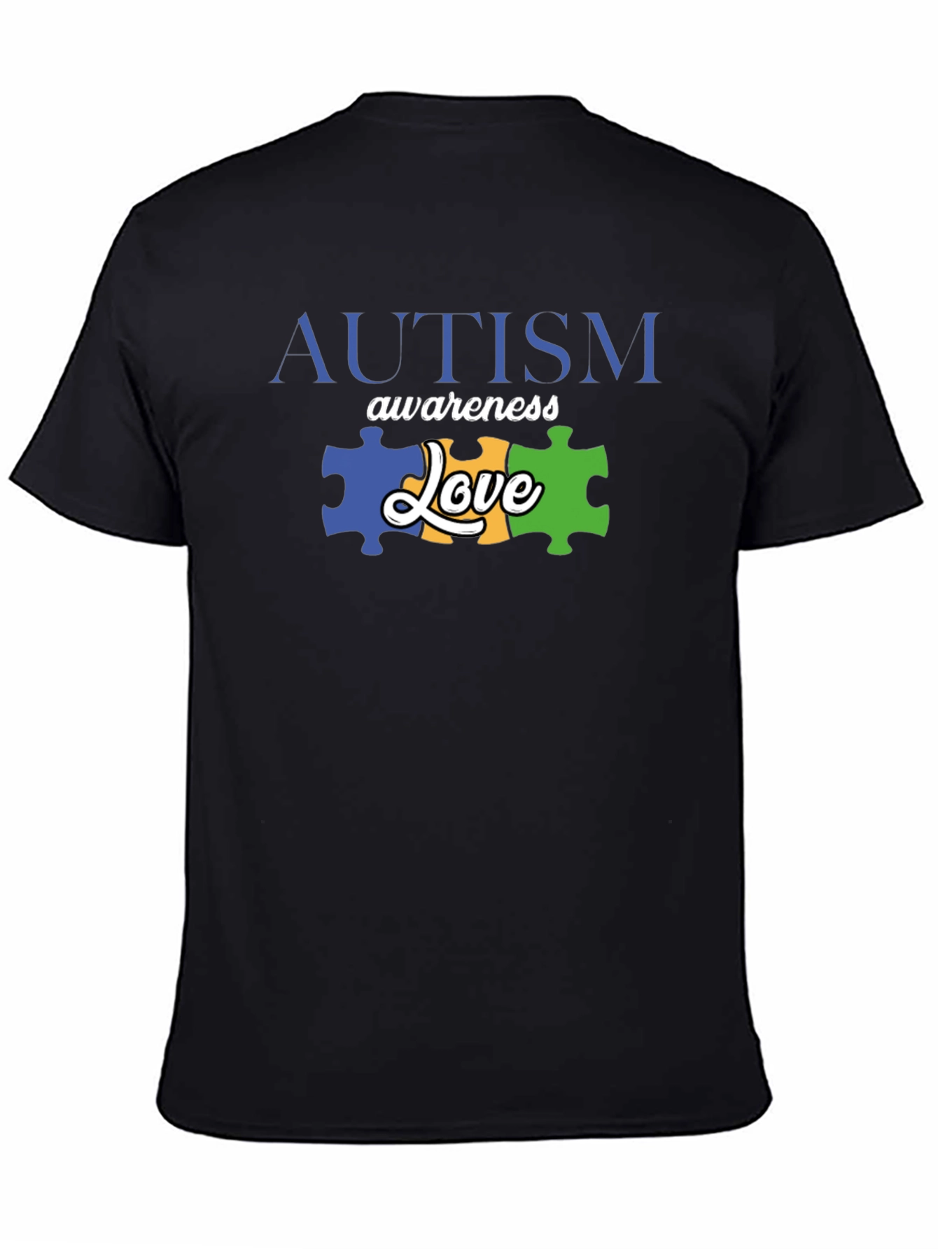 Autism Awareness Love Puzzle Piece T-Shirt