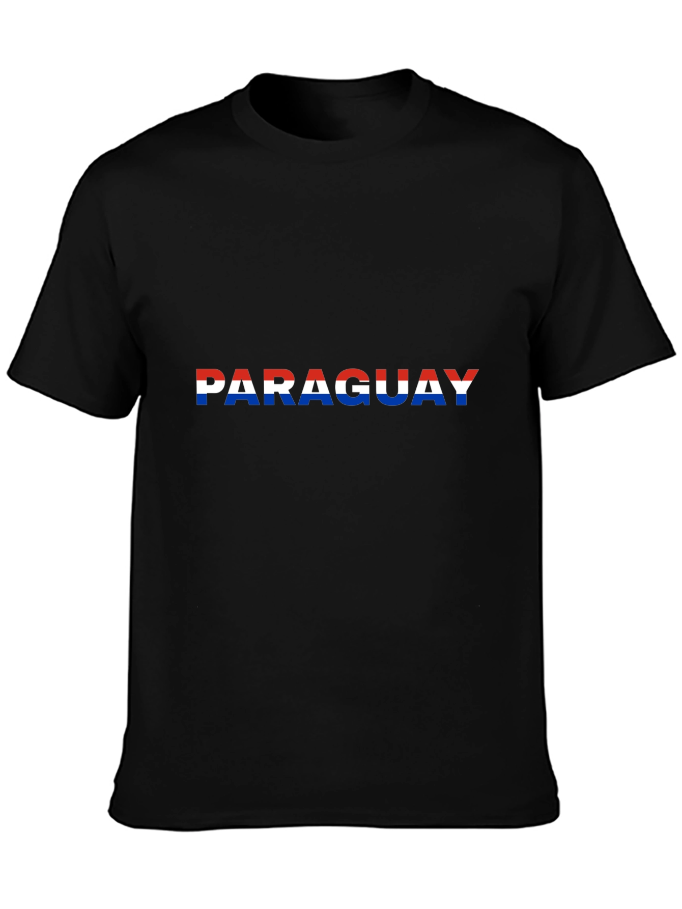 Paraguay Flag T-Shirt - Patriotic Pride