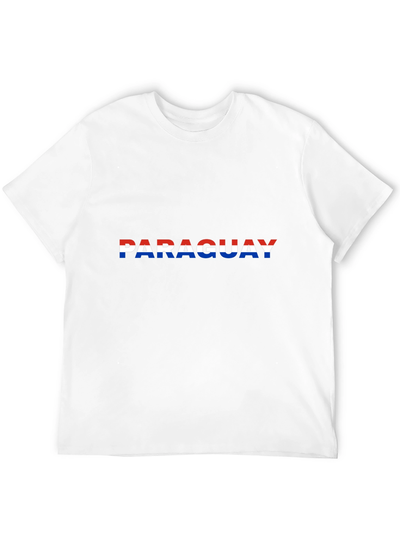 Paraguay Flag T-Shirt - Patriotic Pride