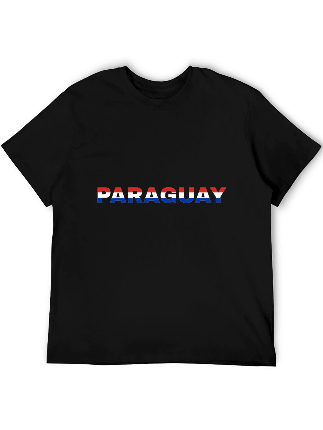 Paraguay Flag T-Shirt - Patriotic Pride