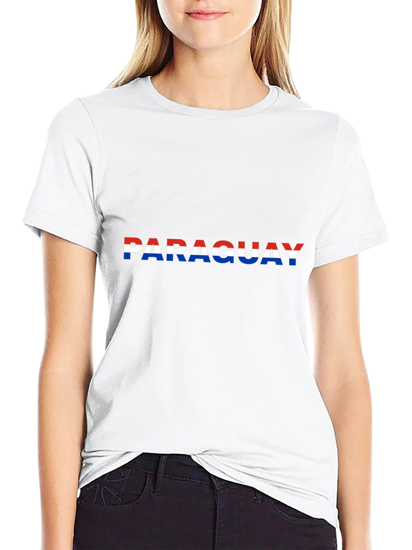 Paraguay Flag T-Shirt - Patriotic Pride