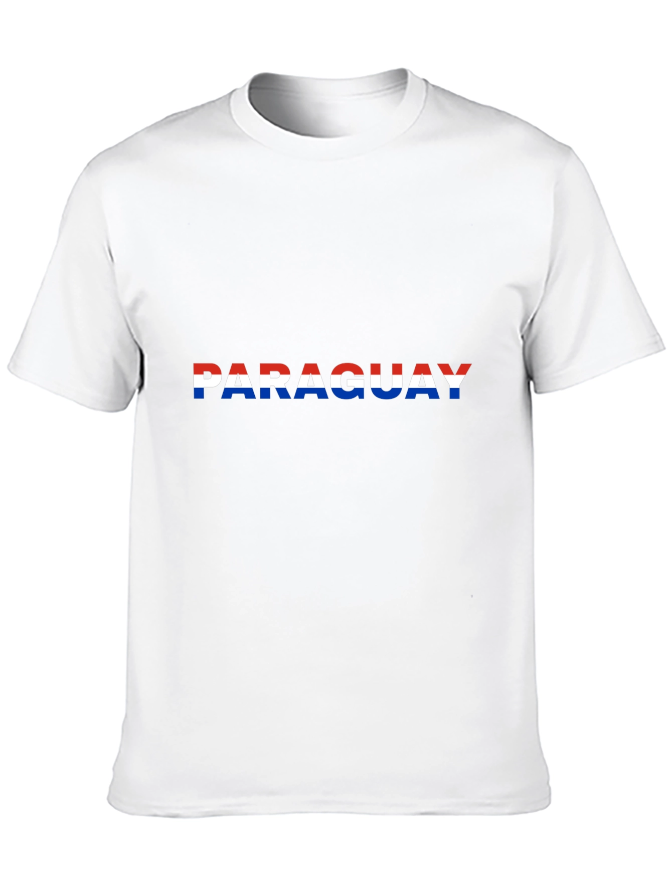 Paraguay Flag T-Shirt - Patriotic Pride