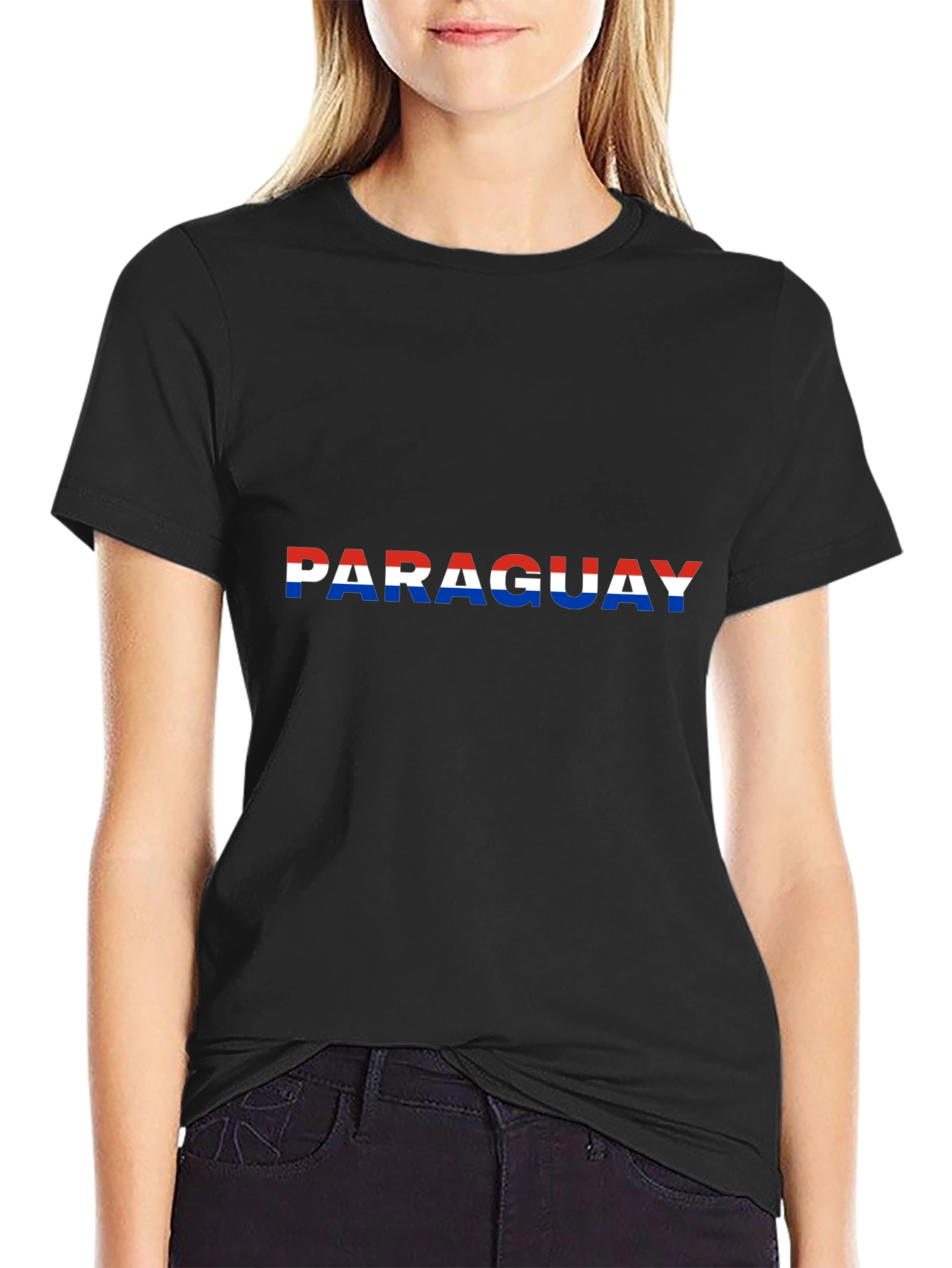 Paraguay Flag T-Shirt - Patriotic Pride