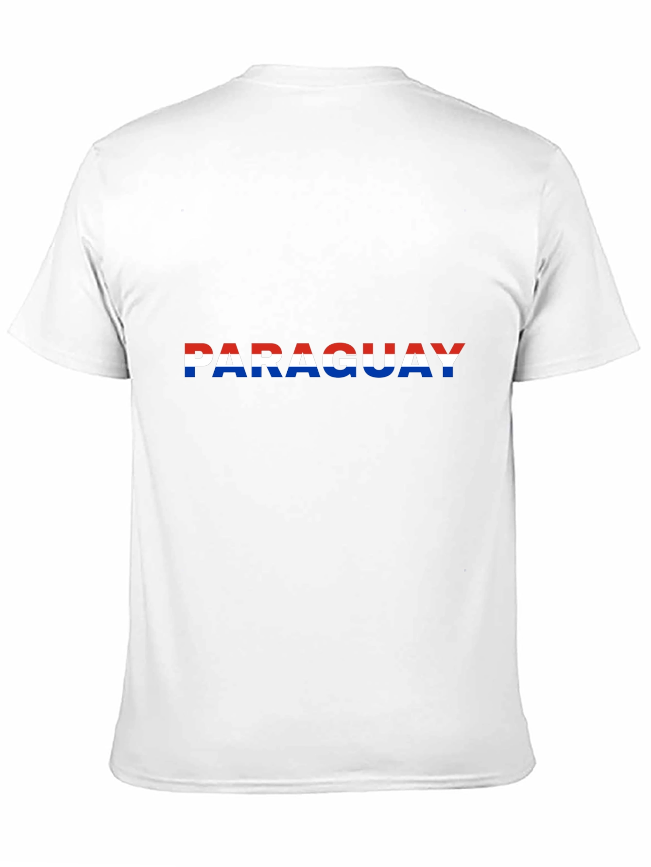 Paraguay Flag T-Shirt - Patriotic Pride