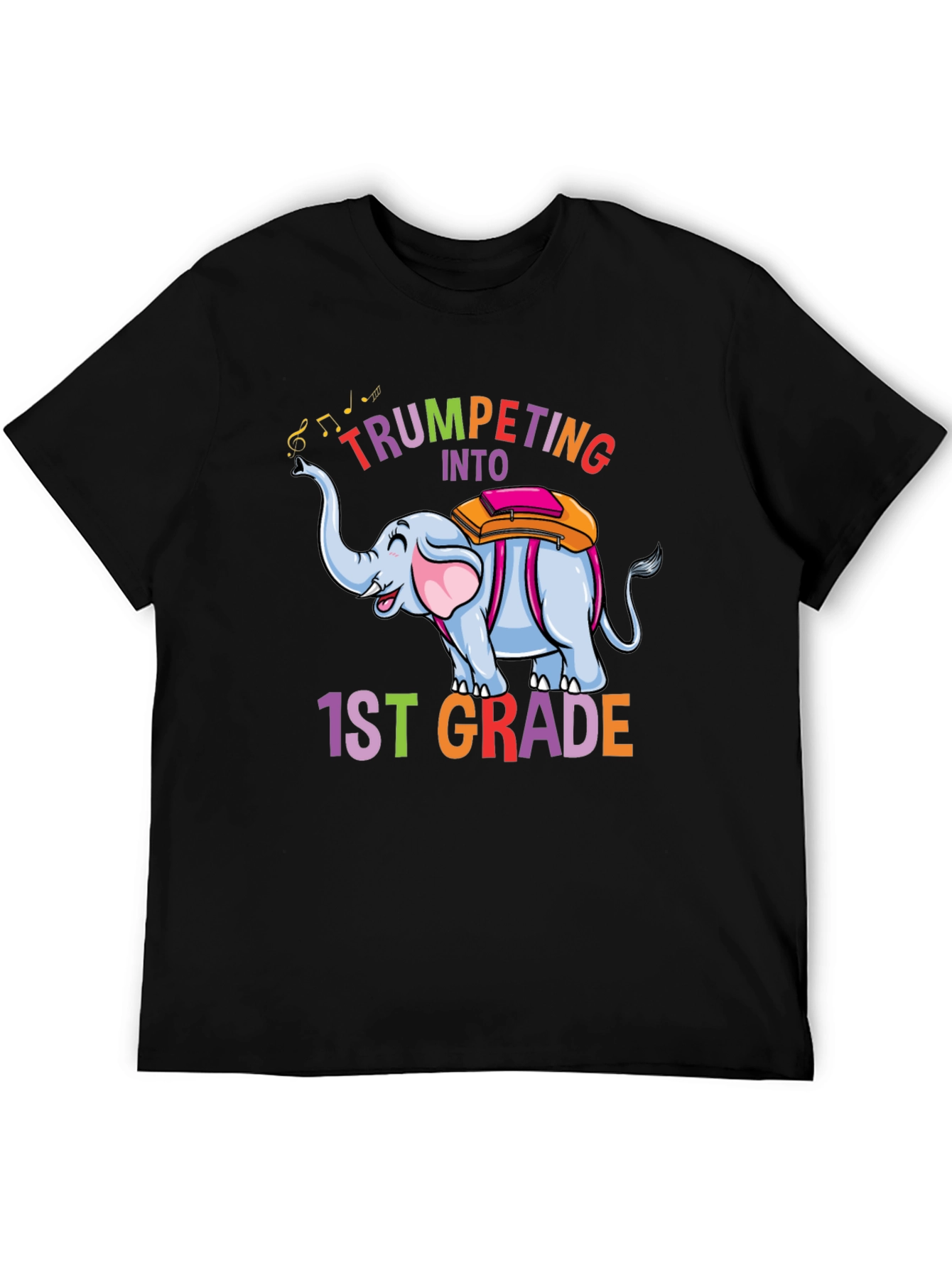 Trumpeting Into 1st Grade T-Shirt