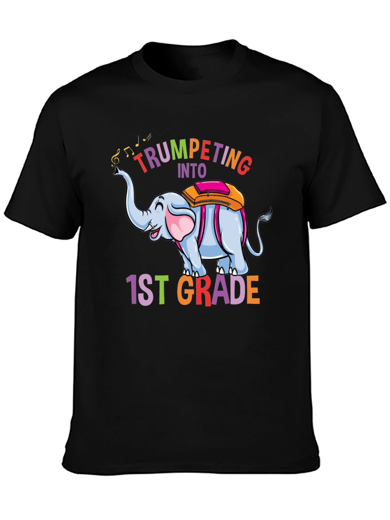 Trumpeting Into 1st Grade T-Shirt