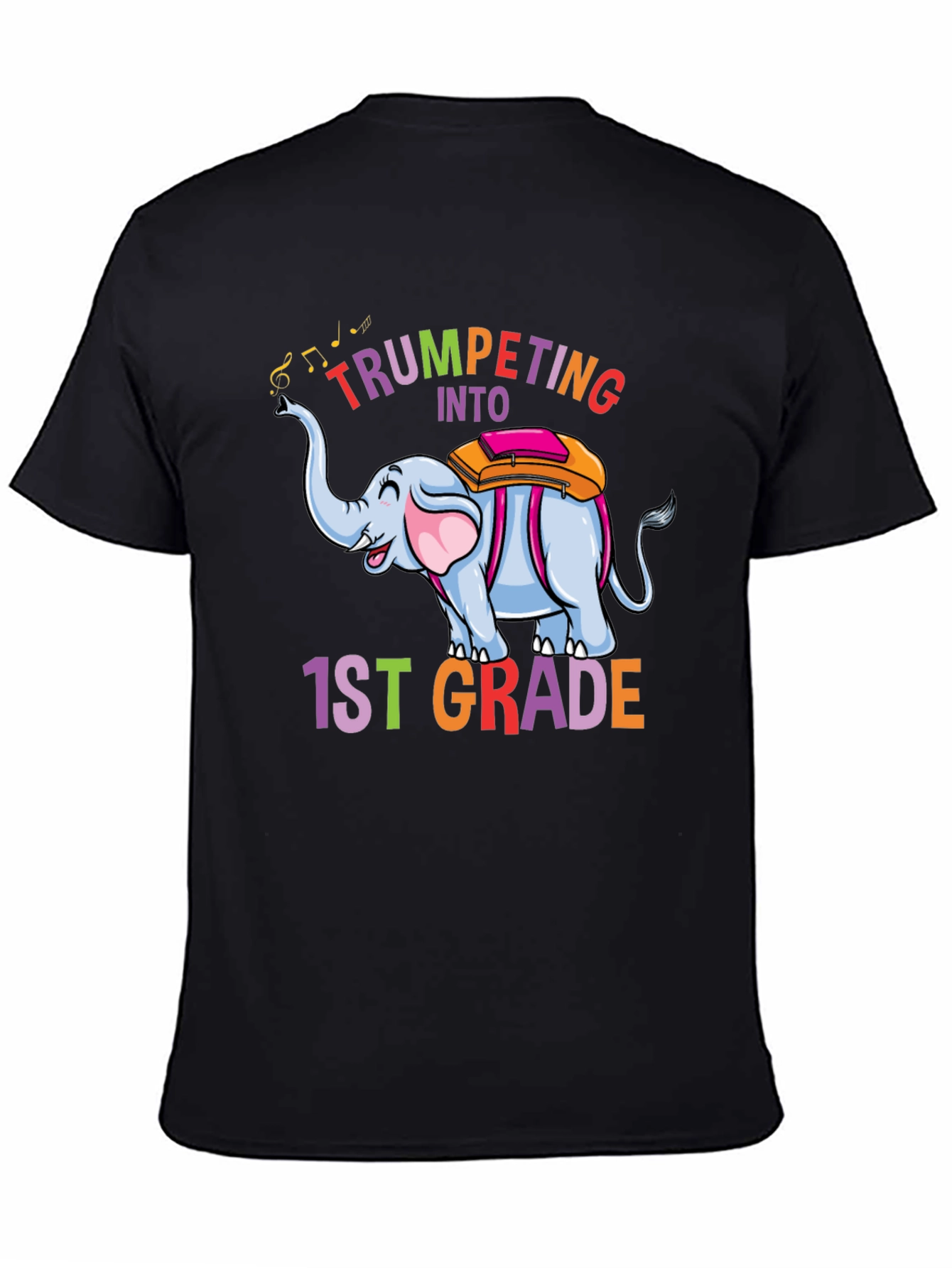 Trumpeting Into 1st Grade T-Shirt